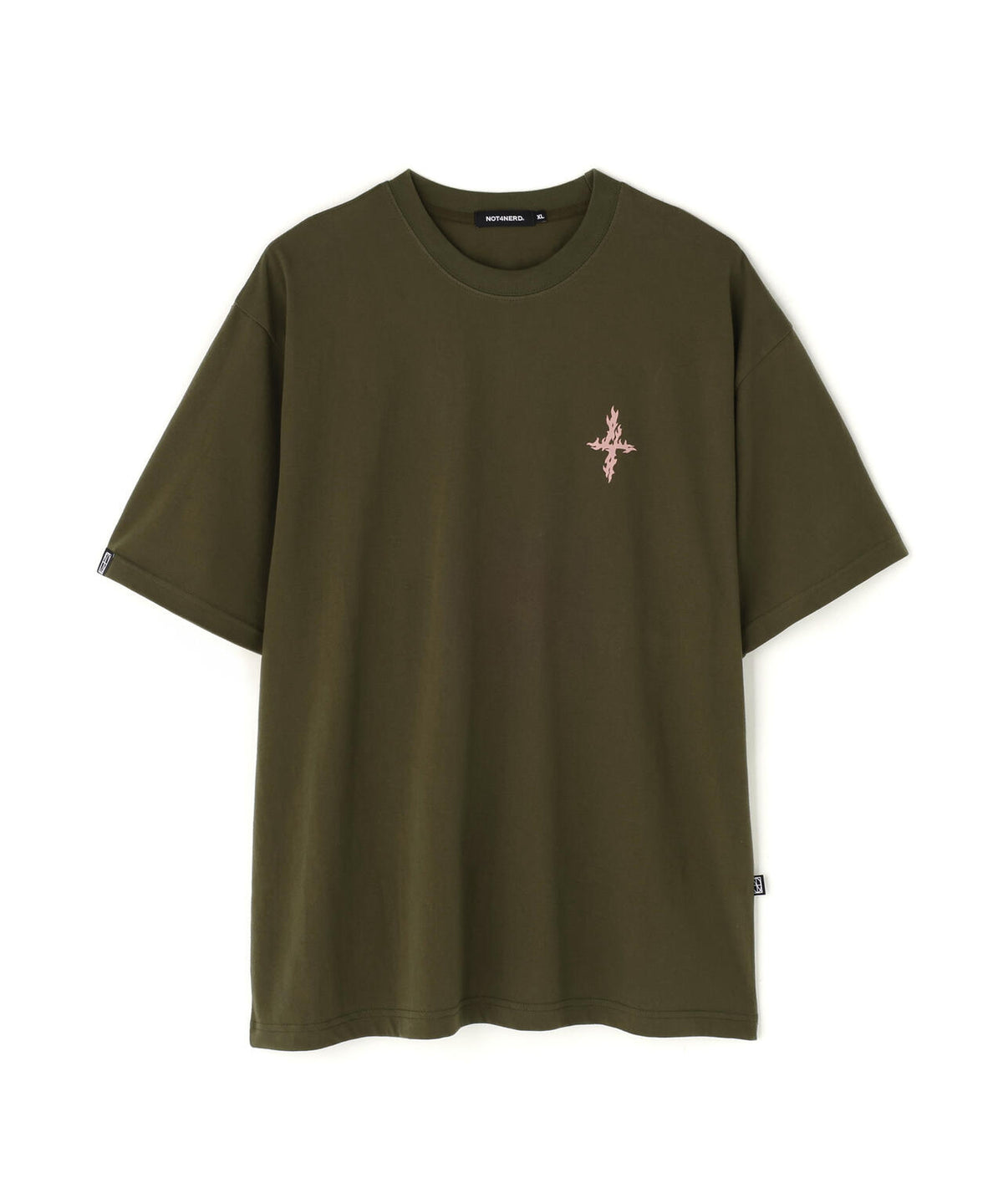 NOT4NERD/ノットフォーナード/FLAME 4 SYMBOL T-SHIRTS