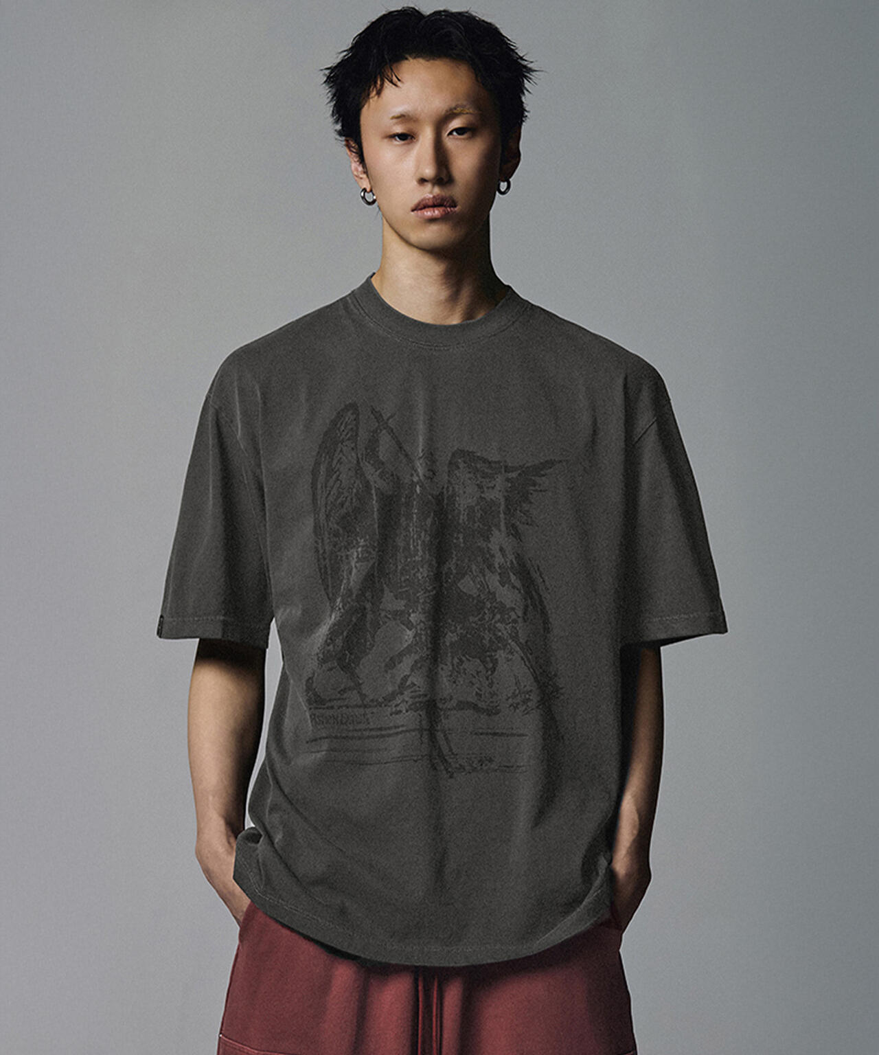 NOT4NERD/ノットフォーナード/PUNISHMENT PIGMENT T