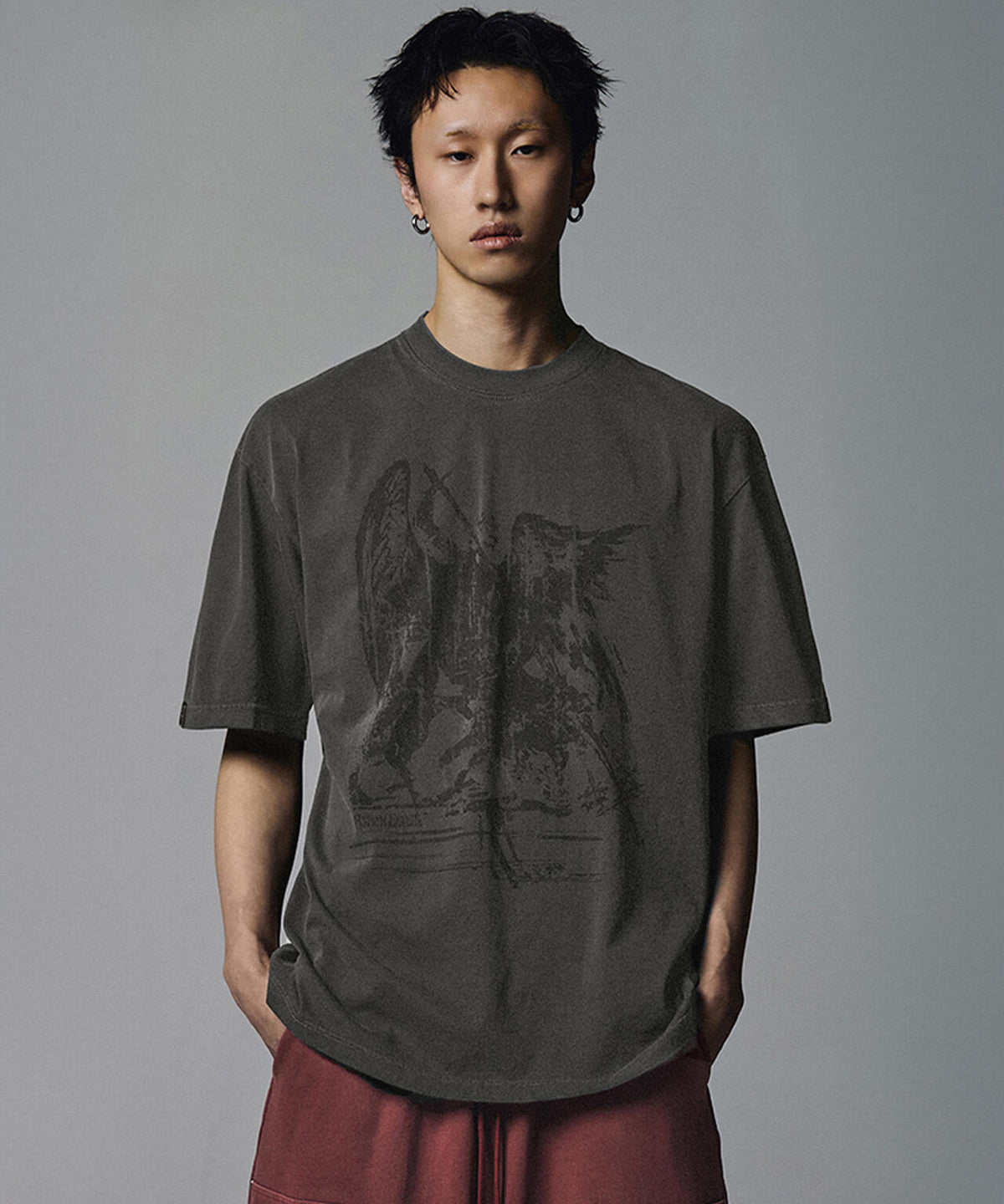 NOT4NERD/ノットフォーナード/PUNISHMENT PIGMENT T
