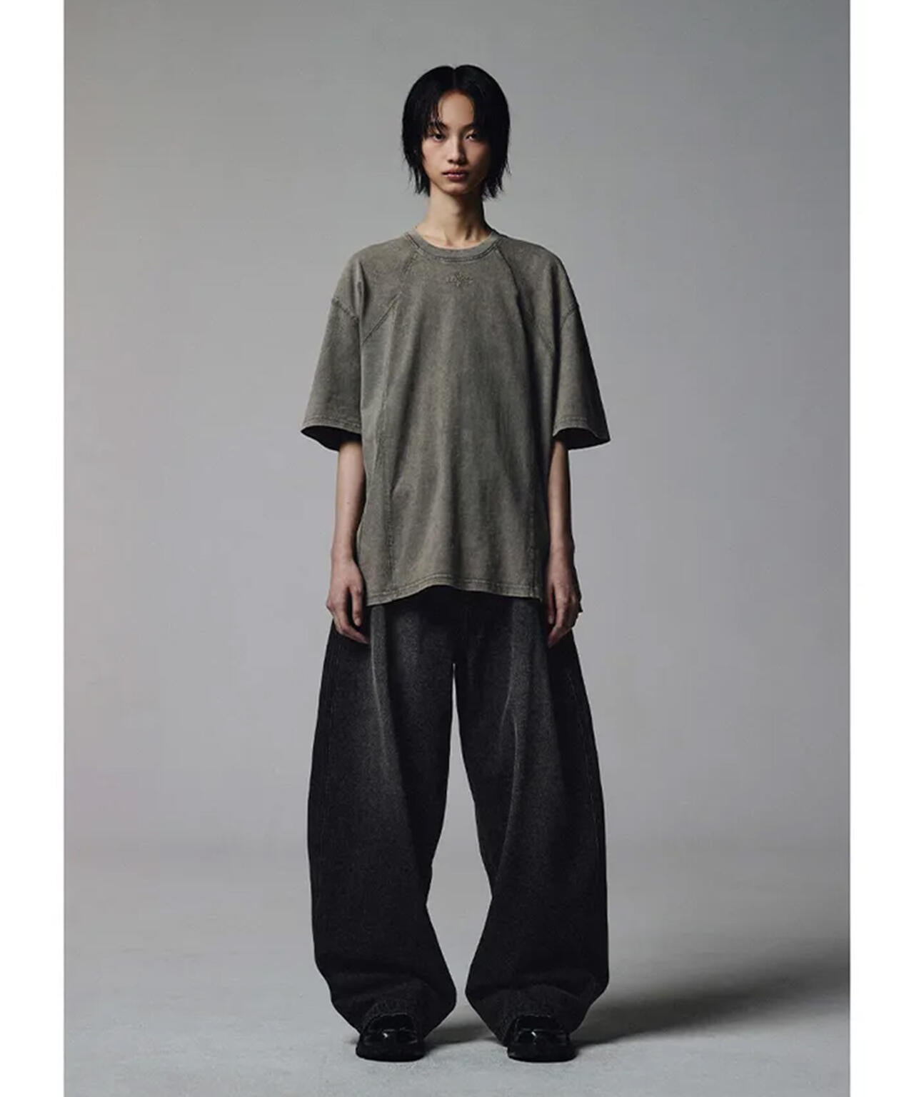 NOT4NERD/ノットフォーナード/4 CROSS SYNBOL PIGMENT TEE