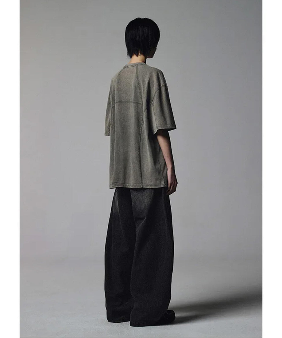 NOT4NERD/ノットフォーナード/4 CROSS SYNBOL PIGMENT TEE
