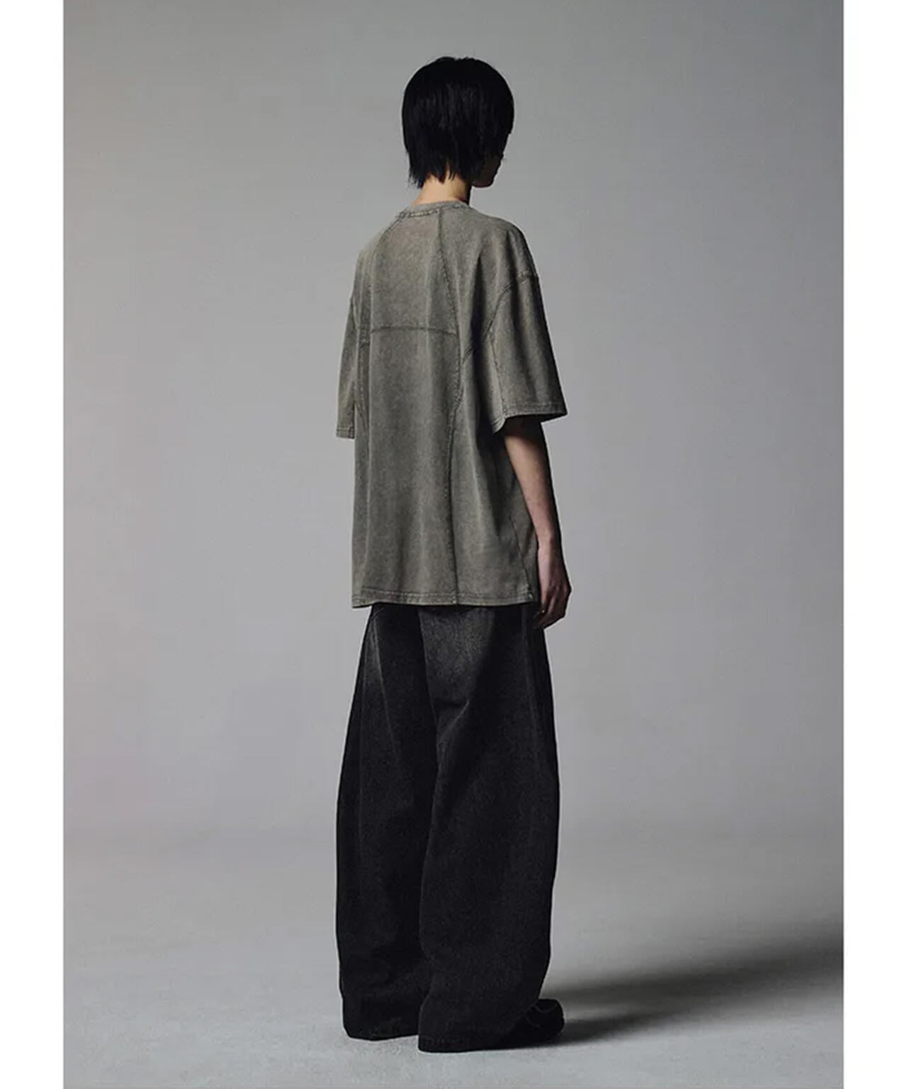 NOT4NERD/ノットフォーナード/4 CROSS SYNBOL PIGMENT TEE