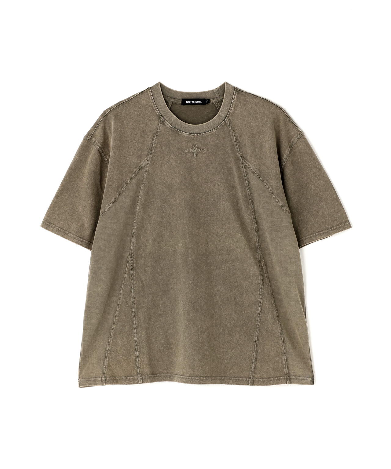 NOT4NERD/ノットフォーナード/4 CROSS SYNBOL PIGMENT TEE