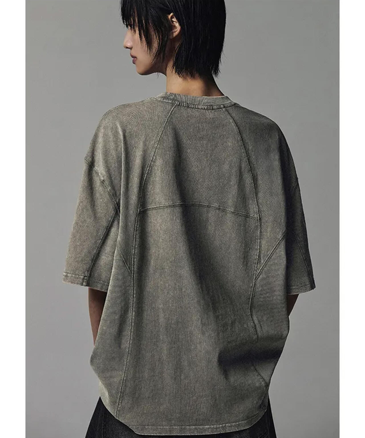 NOT4NERD/ノットフォーナード/4 CROSS SYNBOL PIGMENT TEE