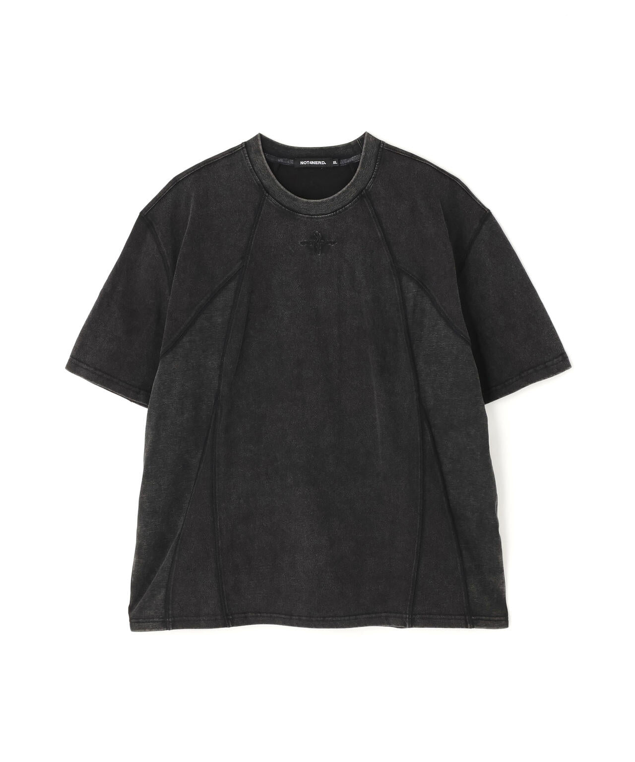 NOT4NERD/ノットフォーナード/4 CROSS SYNBOL PIGMENT TEE