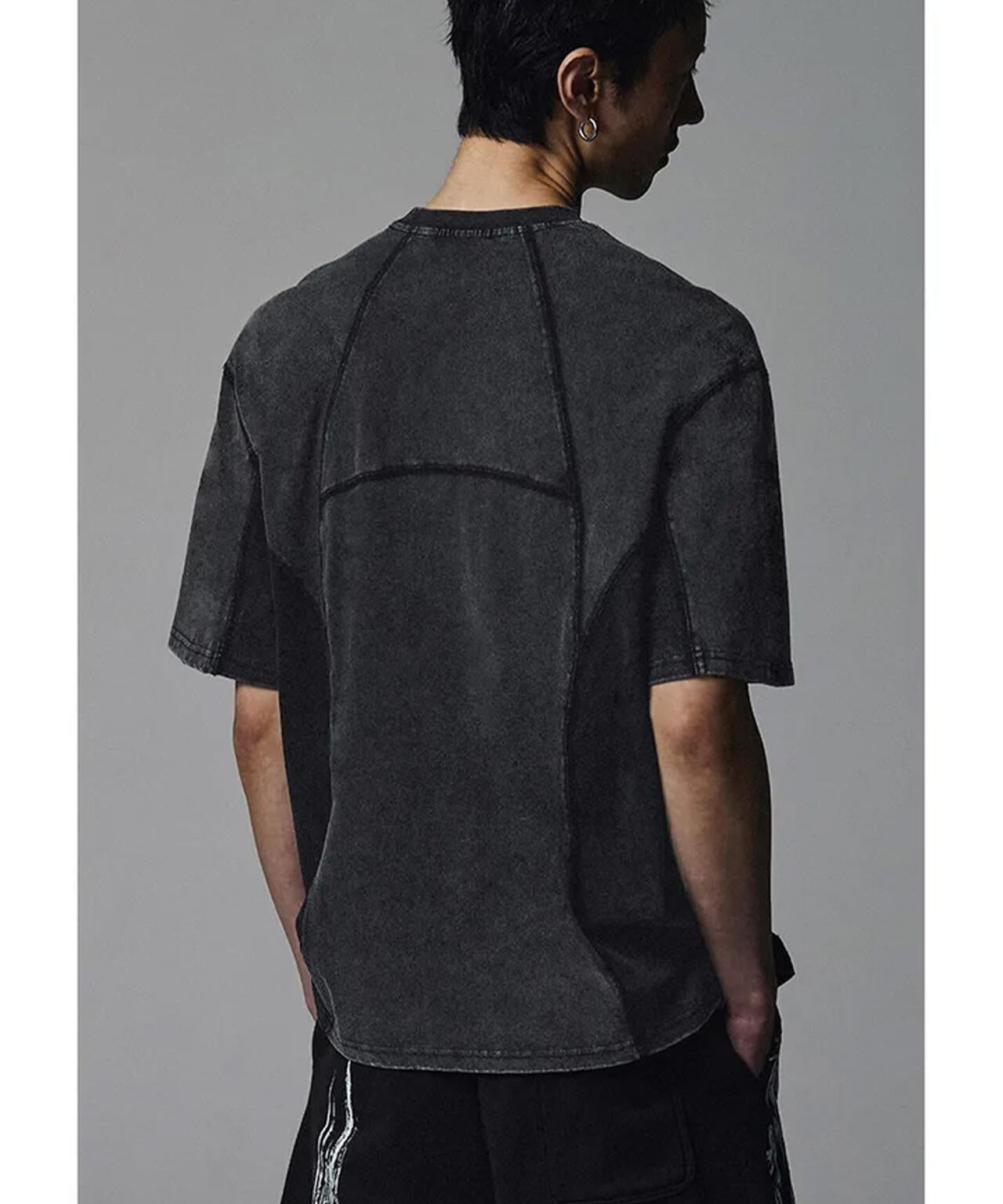 NOT4NERD/ノットフォーナード/4 CROSS SYNBOL PIGMENT TEE
