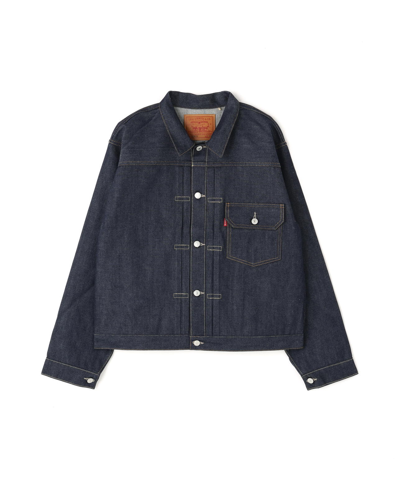 LEVI'S VINTAGE CLOTHING/1936 TYPE1 TRACKER JACKET - INDIGO