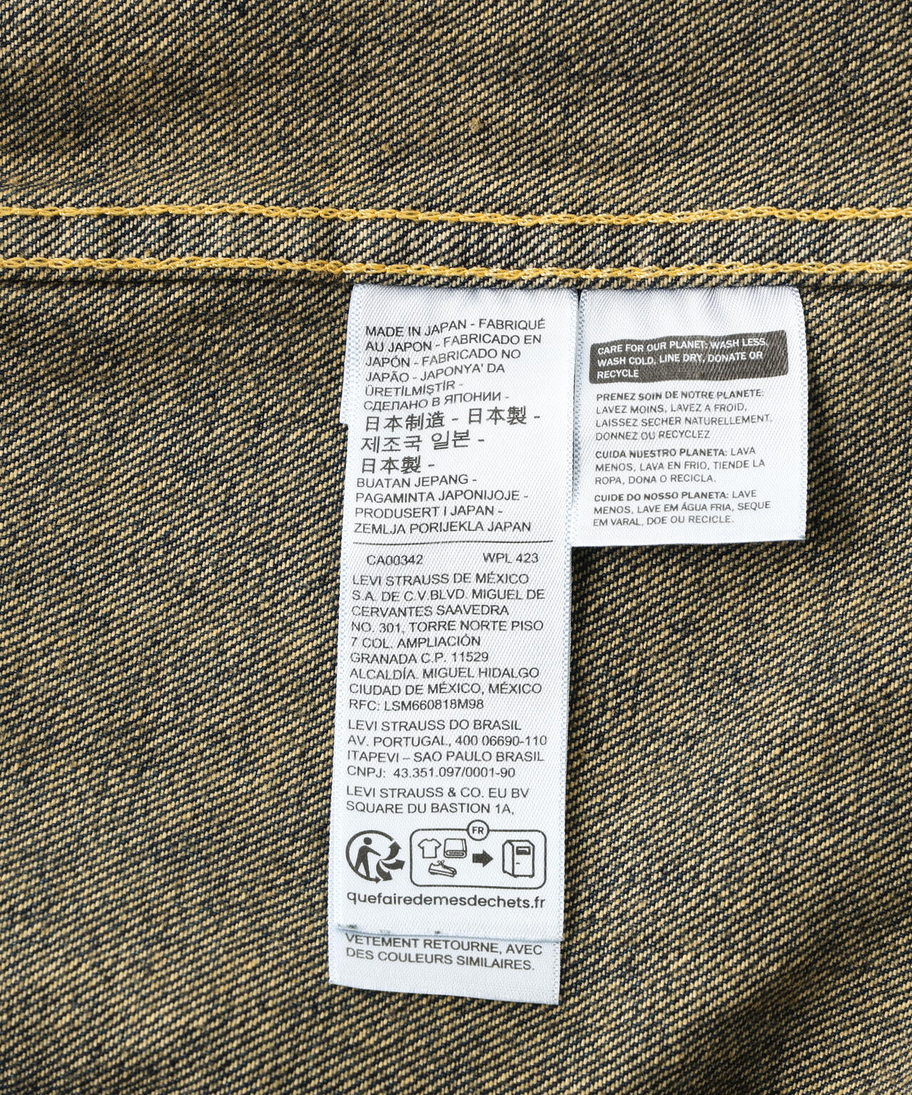 LEVI'S VINTAGE CLOTHING/1936 TYPE1 TRACKER JACKET