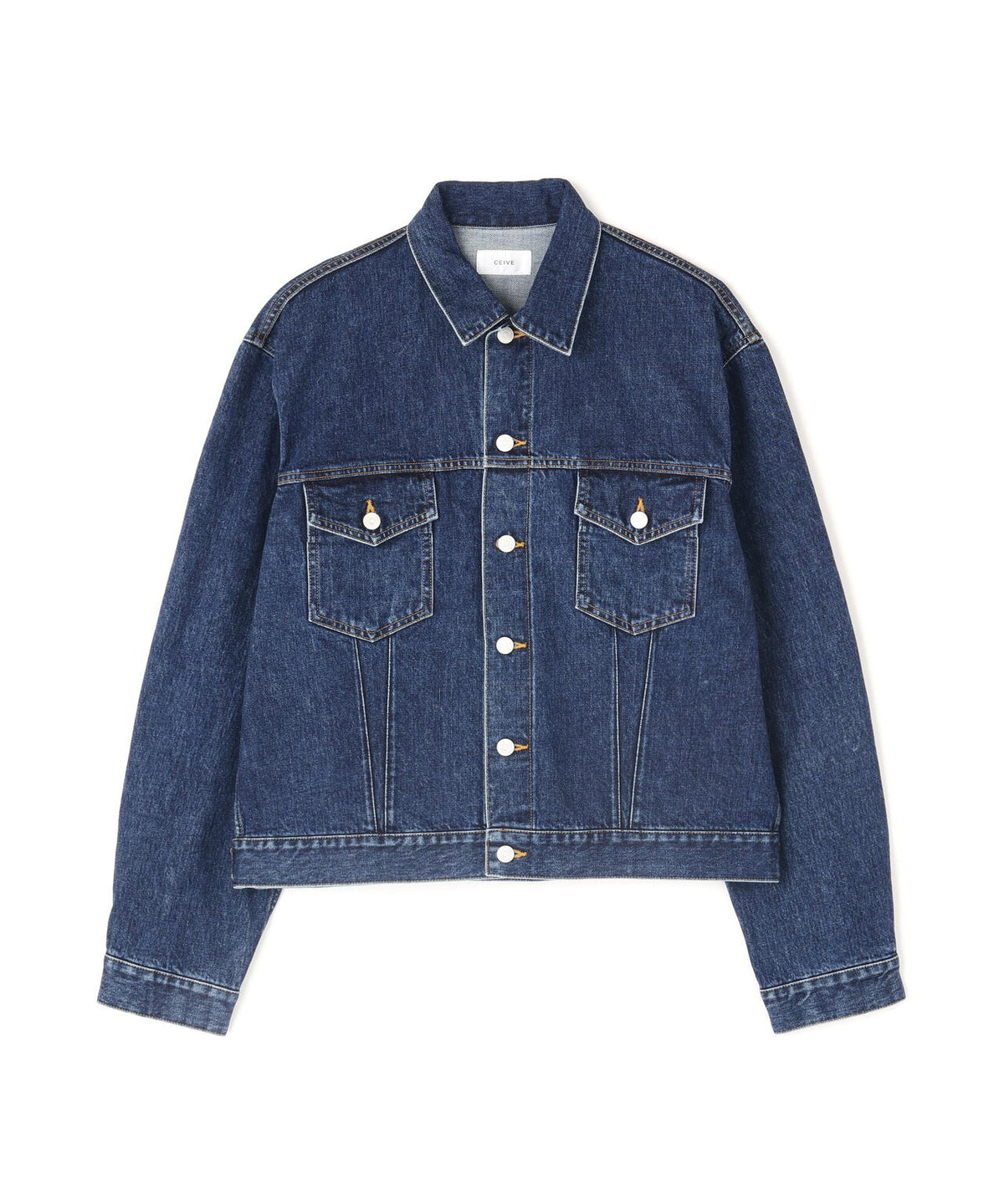 CEIVE/シーヴ/TRUCKER JACKET