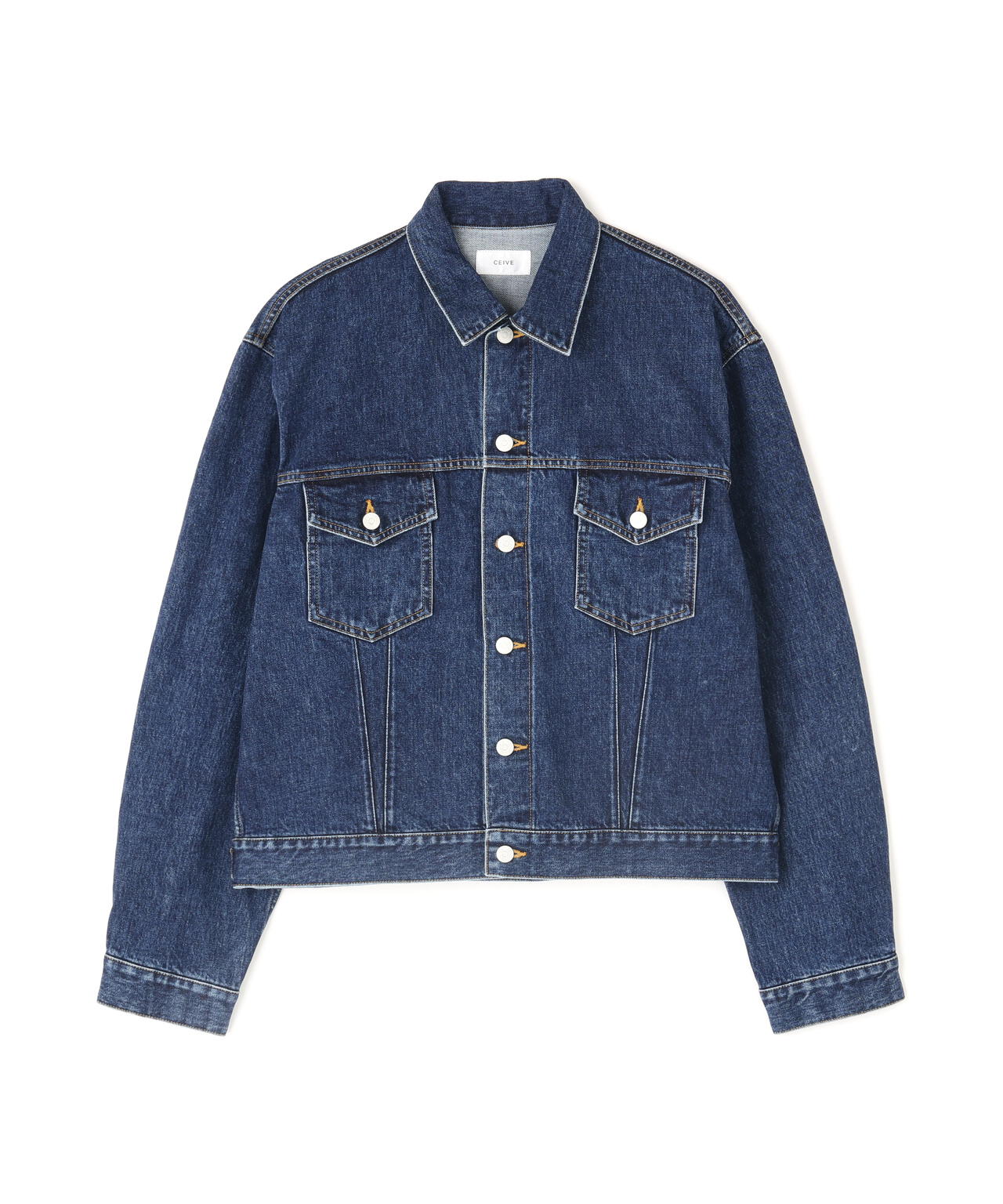 CEIVE/シーヴ/TRUCKER JACKET