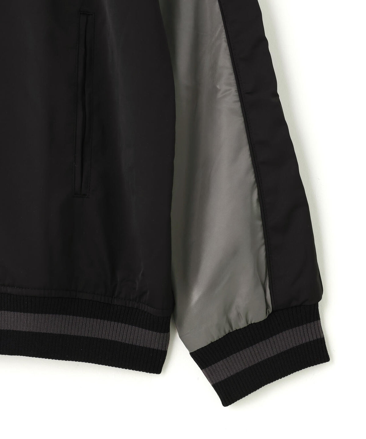NOT4NERD/ノットフォーナード/TIGER SATIN BLOUSON JACKET