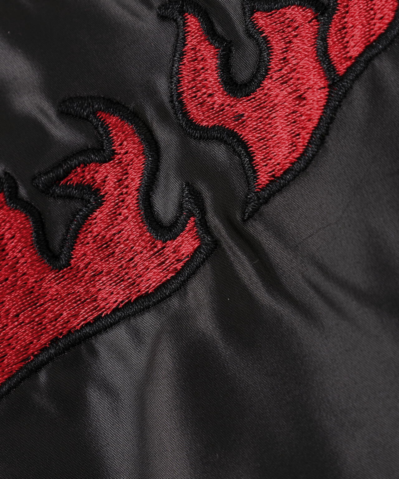 NOT4NERD/ノットフォーナード/HORNED TIGER SATIN SOUVENIR JACKET