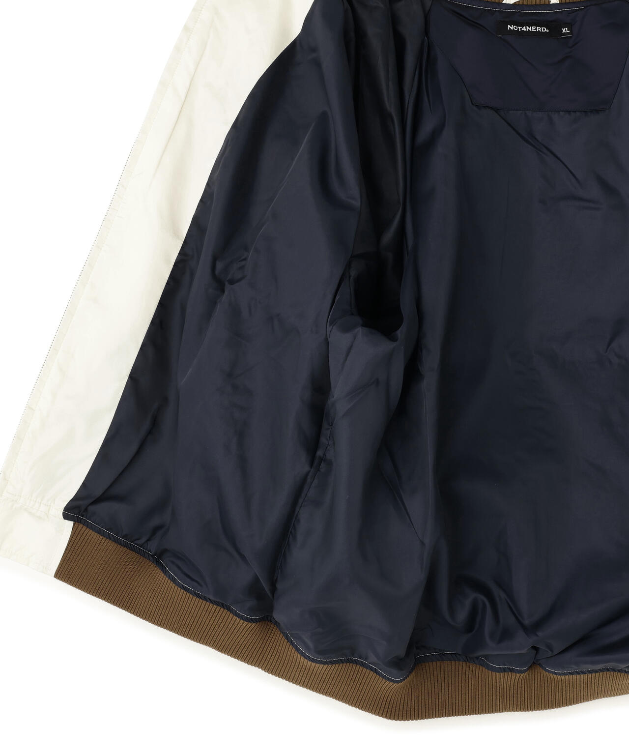 NOT4NERD/ノットフォーナード/HORNED TIGER SATIN SOUVENIR JACKET