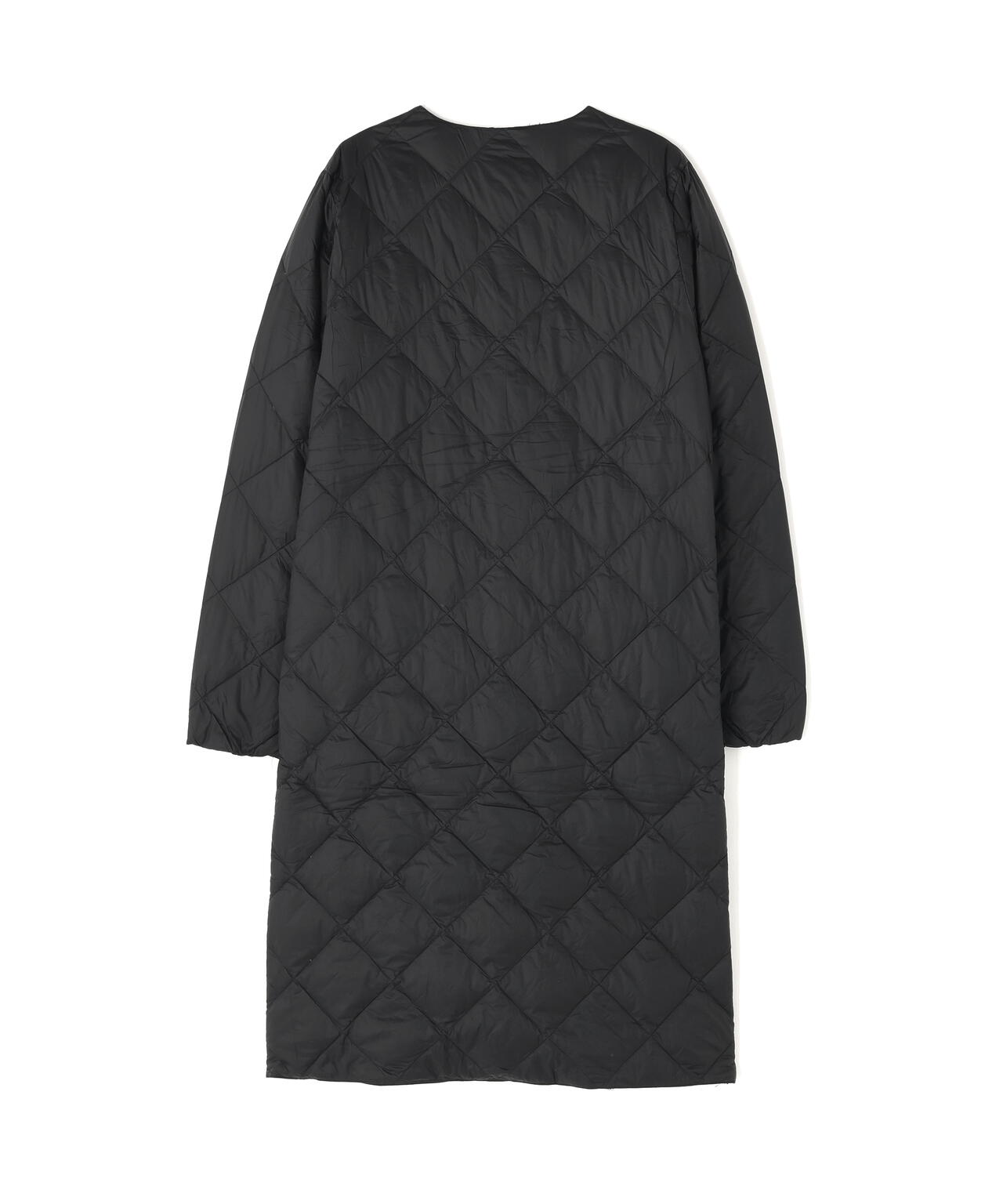 TAION/タイオン/SINGLE CITY CREW NECK LONG DOWN JACKET【WOMEN】