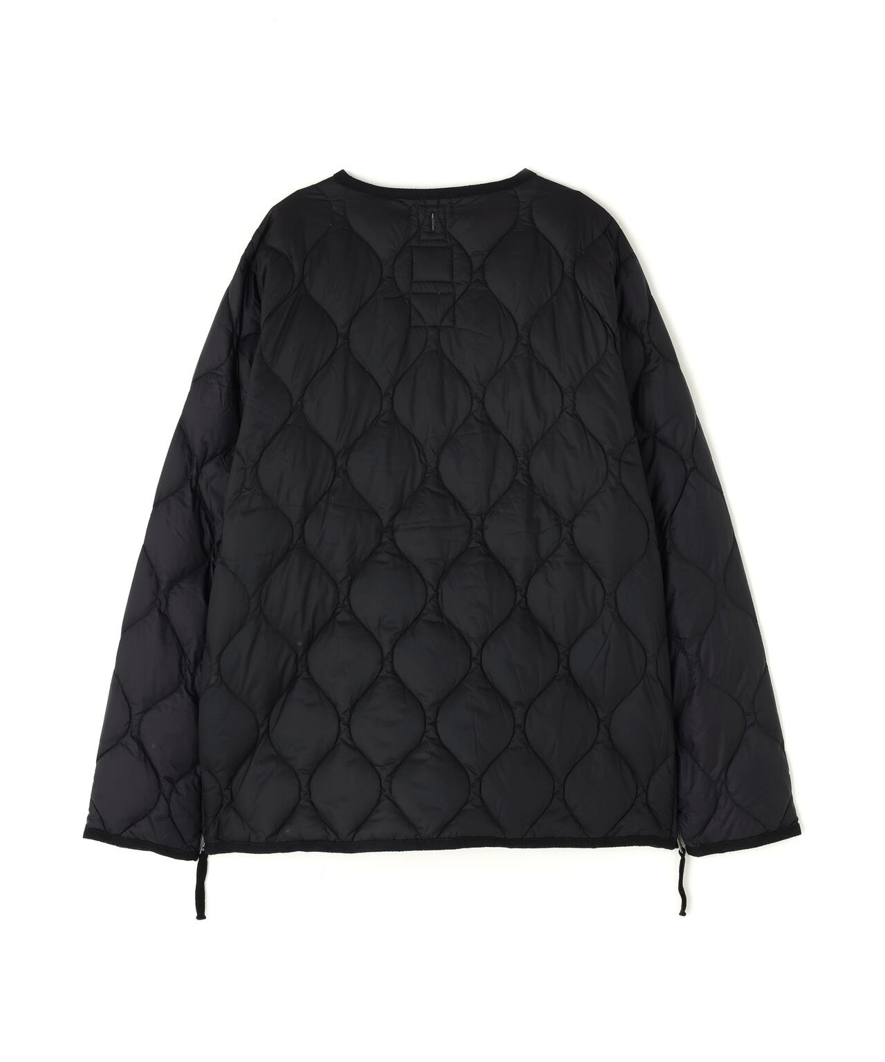 TAION/タイオン/MILITARY W-ZIP VNECK DOWN JACKET-SOFT SHELL【WOMEN】