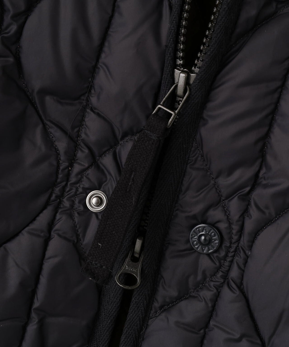 TAION/タイオン/MILITARY M65 LINNER W-ZIP DOWN JACKET【WOMEN】