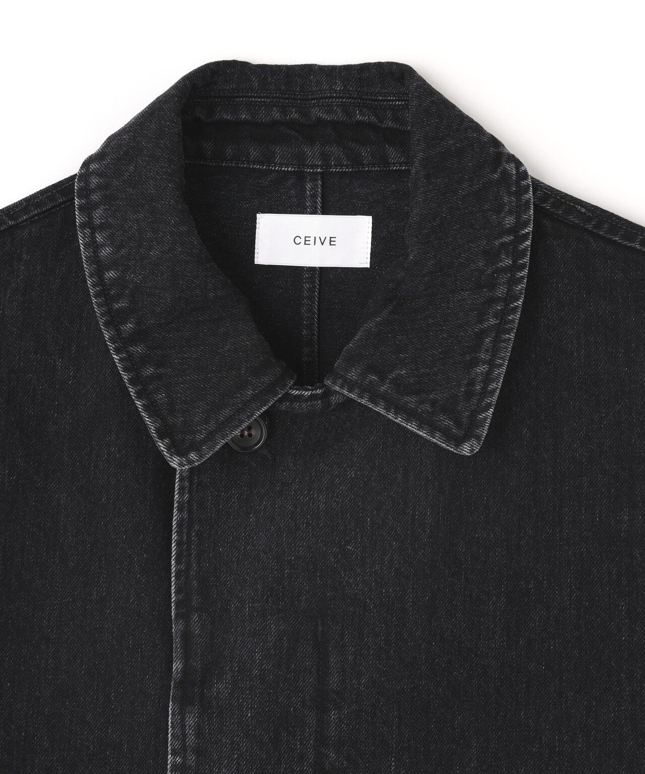 CEIVE/シーヴ/DENIM BALMACAAN COAT
