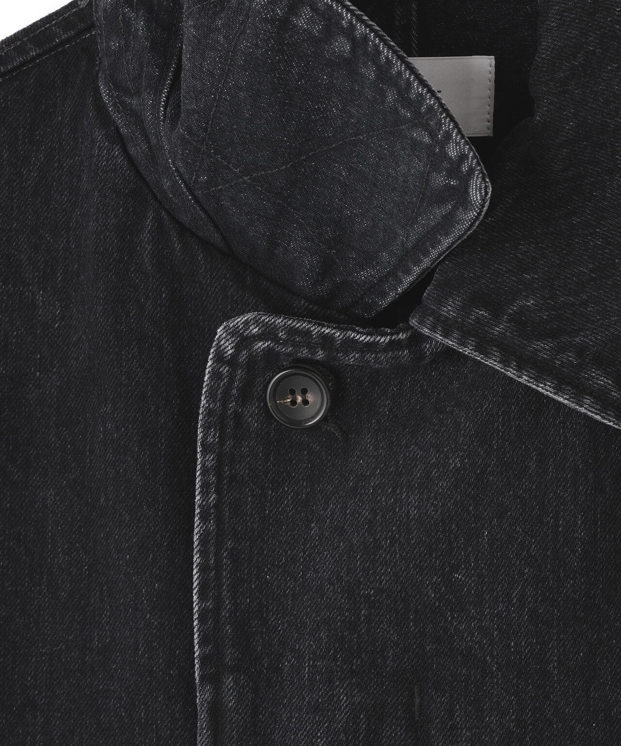 CEIVE/シーヴ/DENIM BALMACAAN COAT