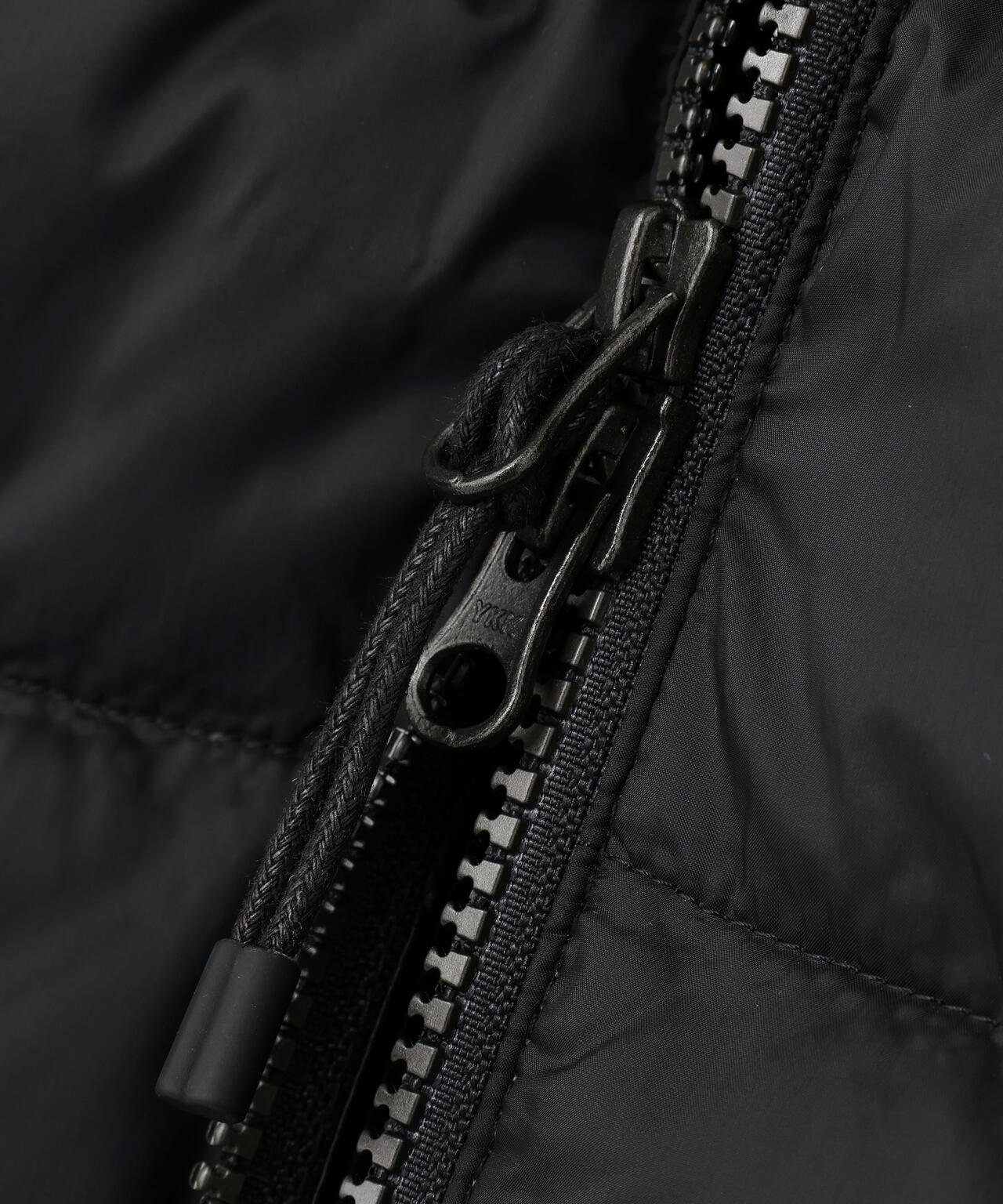 TAION/タイオン/HI NECK DOWN JACKET+SLEEVE KNIT【MEN】