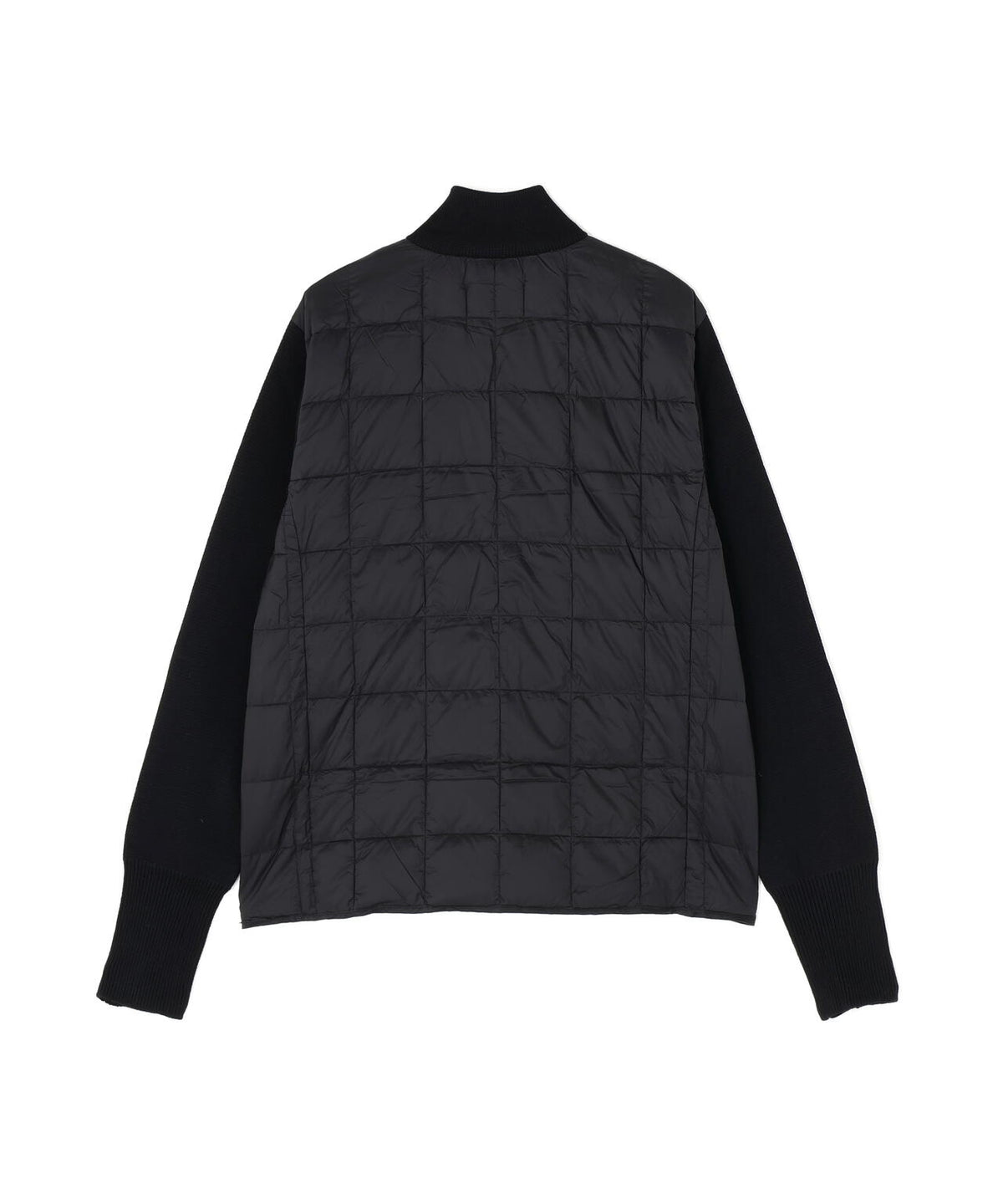 TAION/タイオン/HI NECK DOWN JACKET+SLEEVE KNIT【MEN】