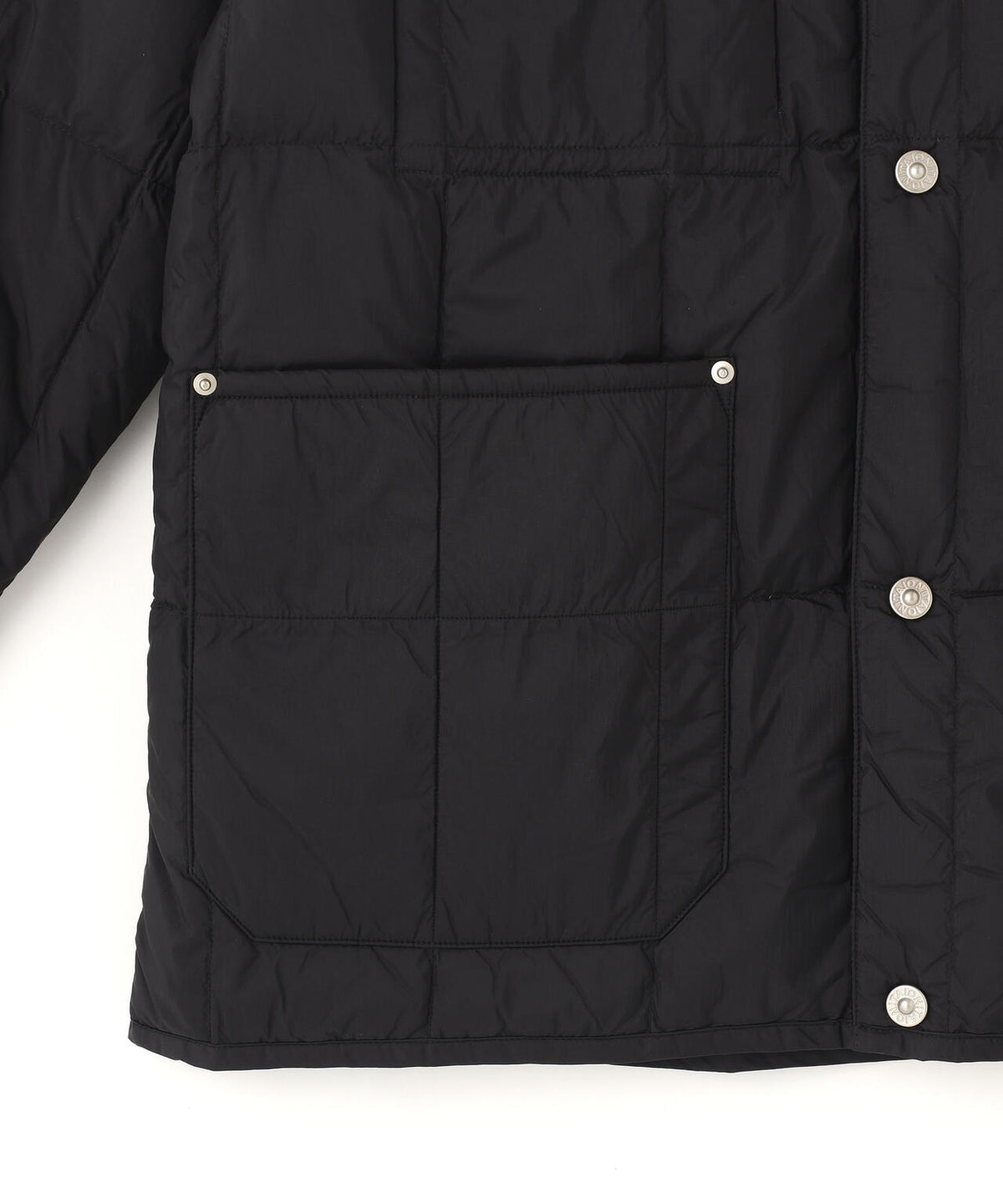 TAION/タイオン/WORK CREW NECK DOWN JACKET【UNISEX】