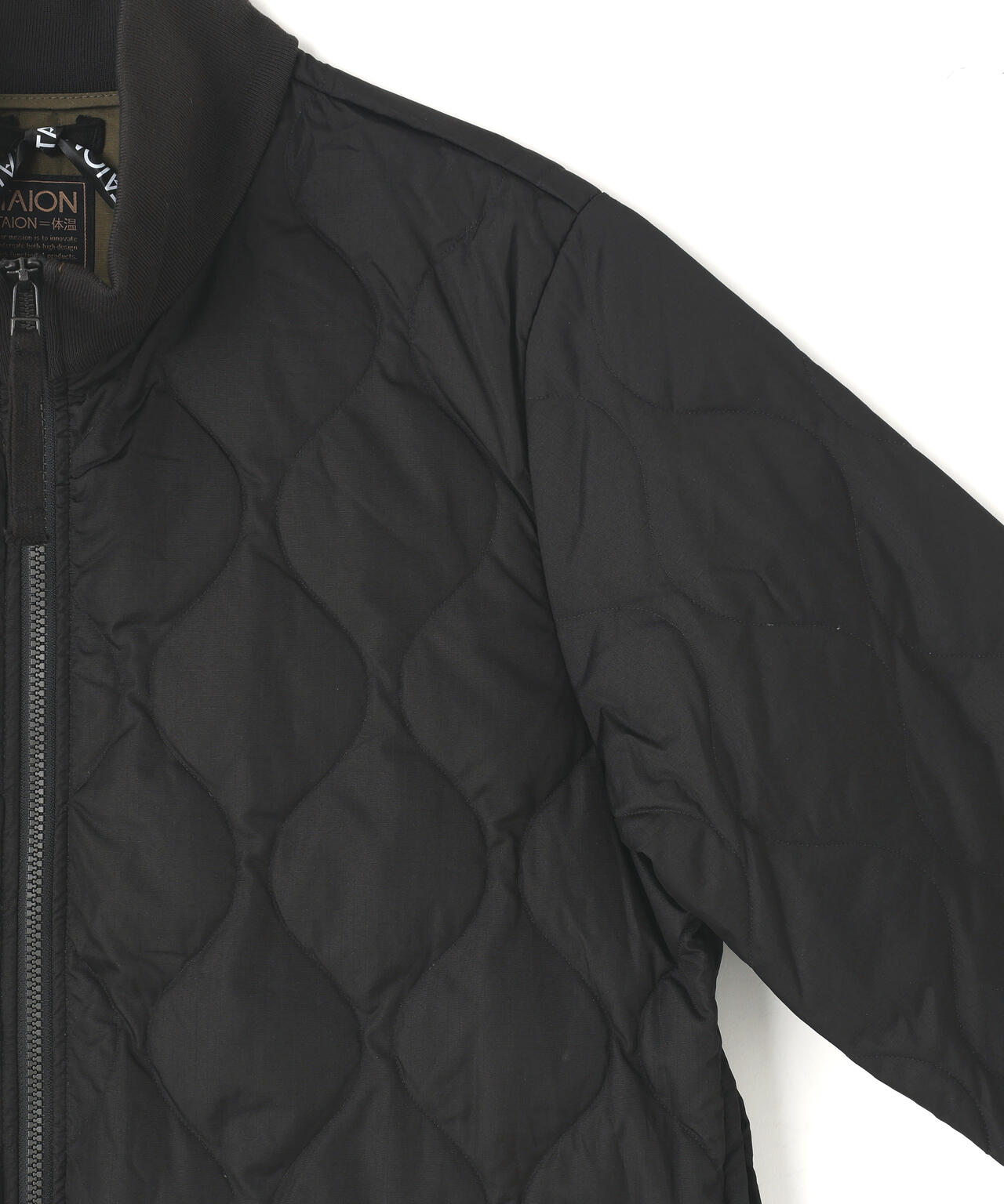 TAION/タイオン/MILITARY LIB HI NECK DOWN JACKET【UNISEX】