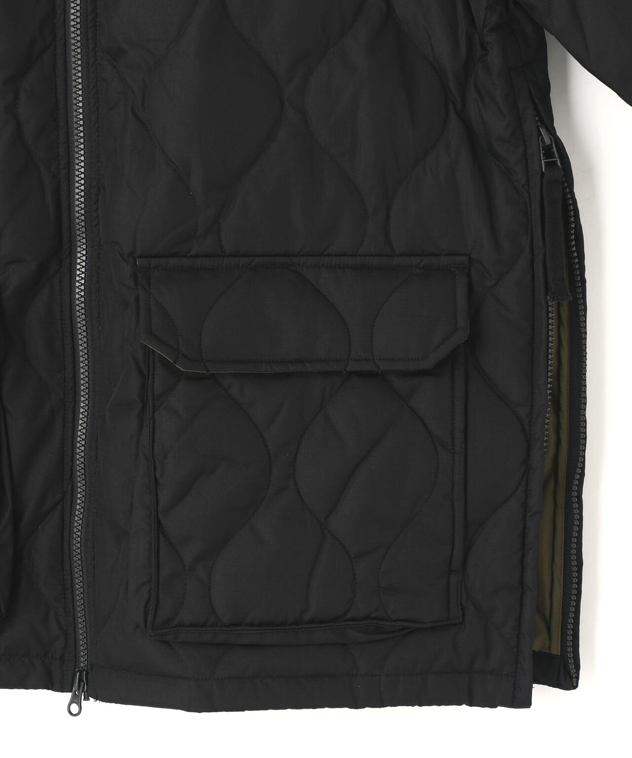 TAION/タイオン/MILITARY LIB HI NECK DOWN JACKET【UNISEX】