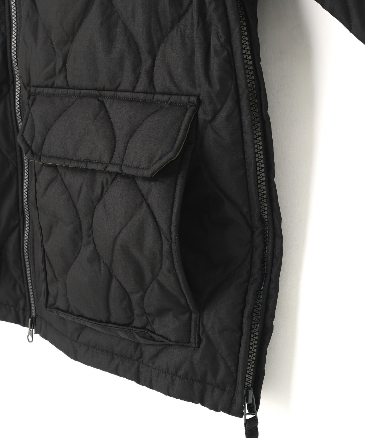 TAION/タイオン/MILITARY LIB HI NECK DOWN JACKET【UNISEX】