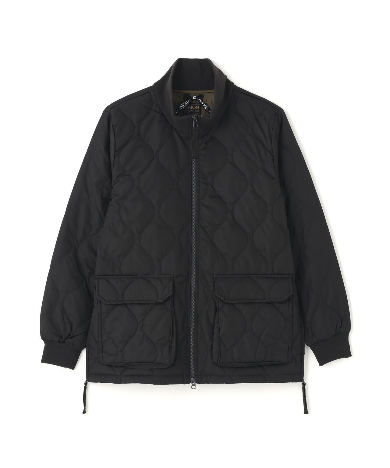 TAION/タイオン/MILITARY LIB HI NECK DOWN JACKET【UNISEX】