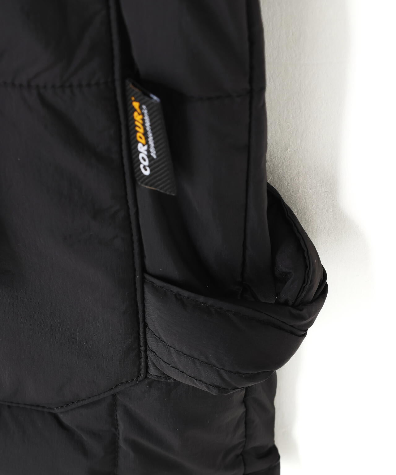 TAION/タイオン/WORK W-ZIP HOOD LIBNECK DOWN JACKET【UNISEX】