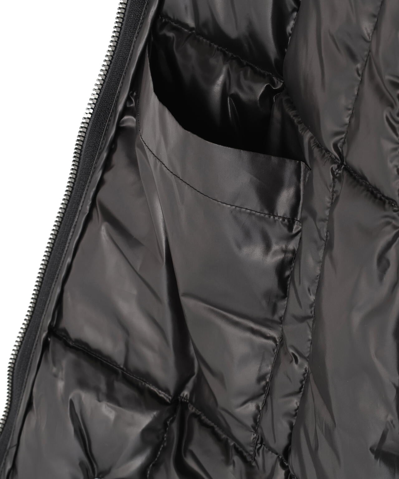 TAION/タイオン/WORK W-ZIP HOOD LIBNECK DOWN JACKET【UNISEX】