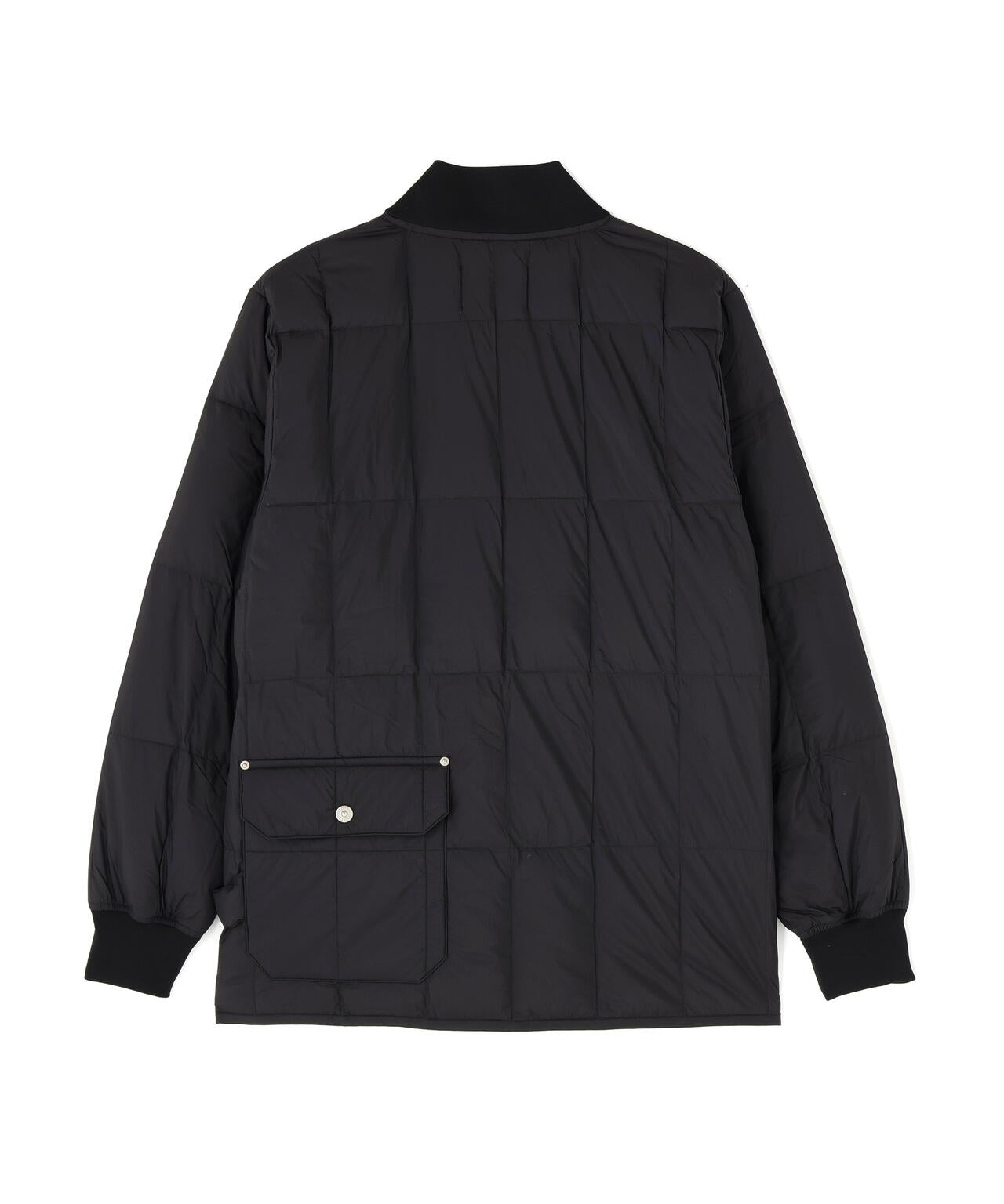 TAION/タイオン/WORK W-ZIP HOOD LIBNECK DOWN JACKET【UNISEX】