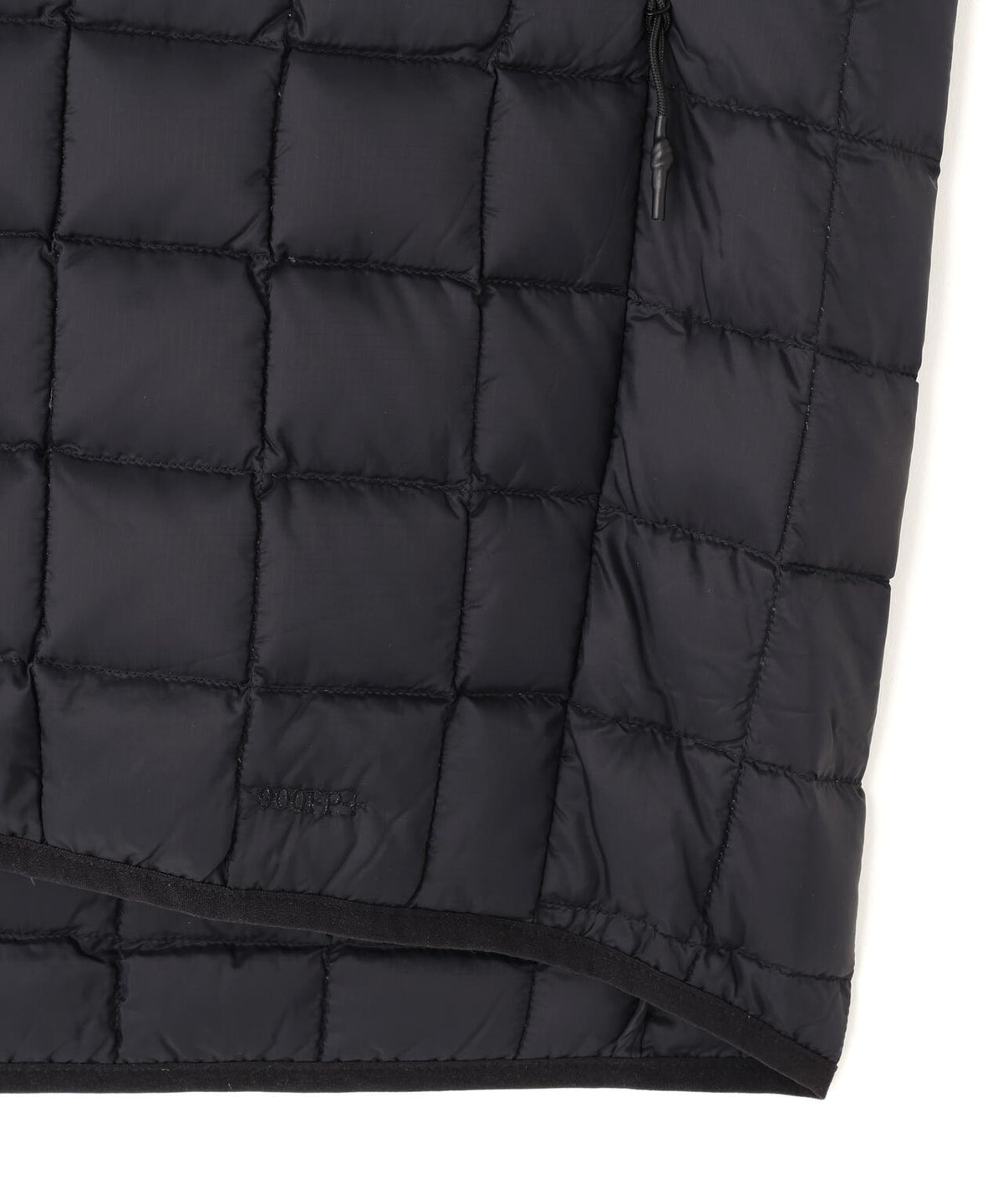 TAION/タイオン/MOUNTAIN ACTIVE CREWNECK LIGHT DOWN VEST【UNISEX】