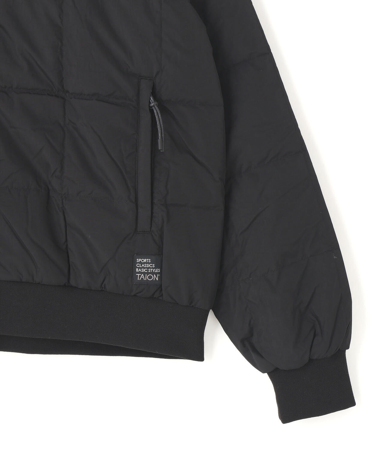 TAION/タイオン/SPORTS CLASSIC TRACK DOWN JACKET【UNISEX】