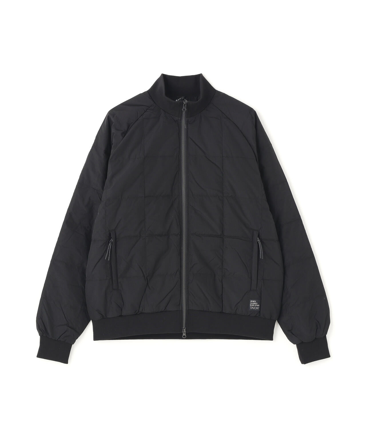 TAION/タイオン/SPORTS CLASSIC TRACK DOWN JACKET【UNISEX】