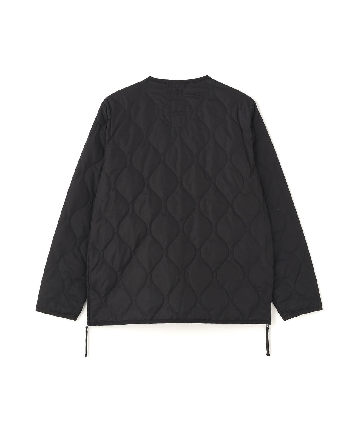 TAION/タイオン/MILITARY W-ZIP V NECK DOWN JACKET【UNISEX】