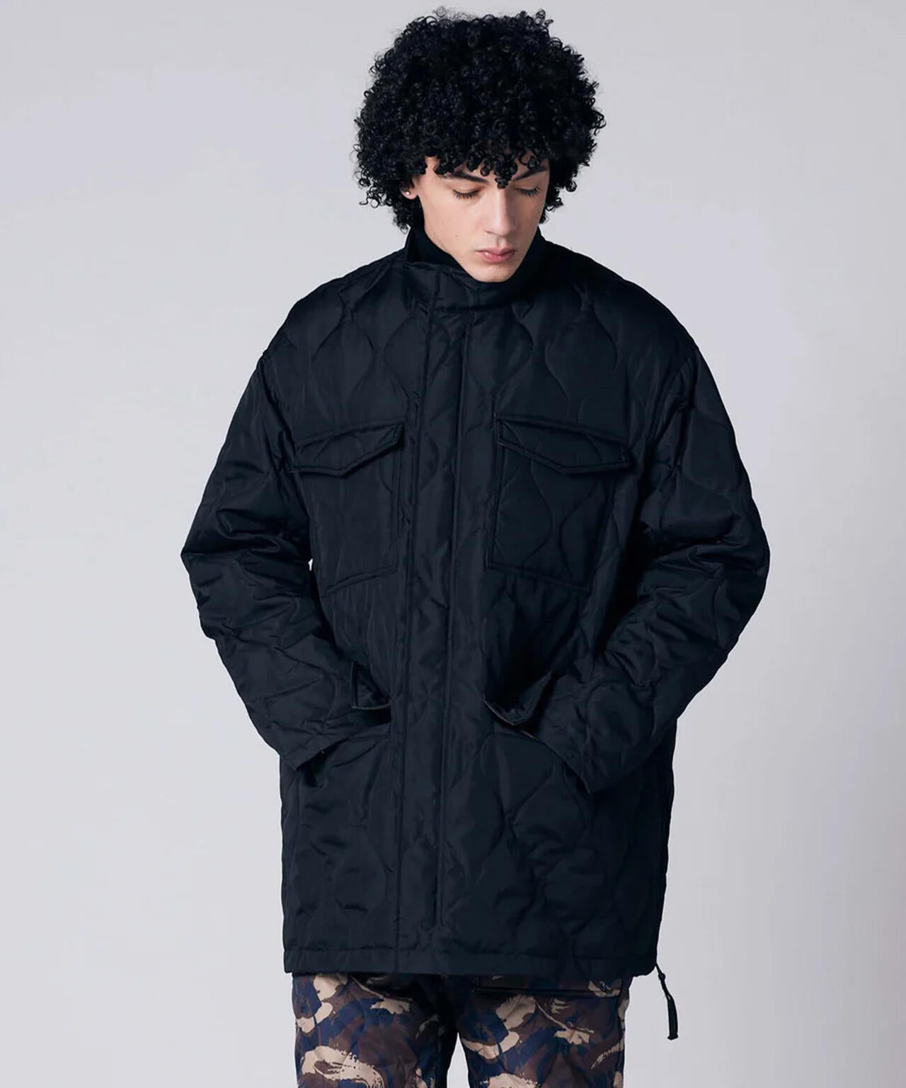 TAION/タイオン/MILITARY M65 TYPE DOWN JACKET【UNISEX】