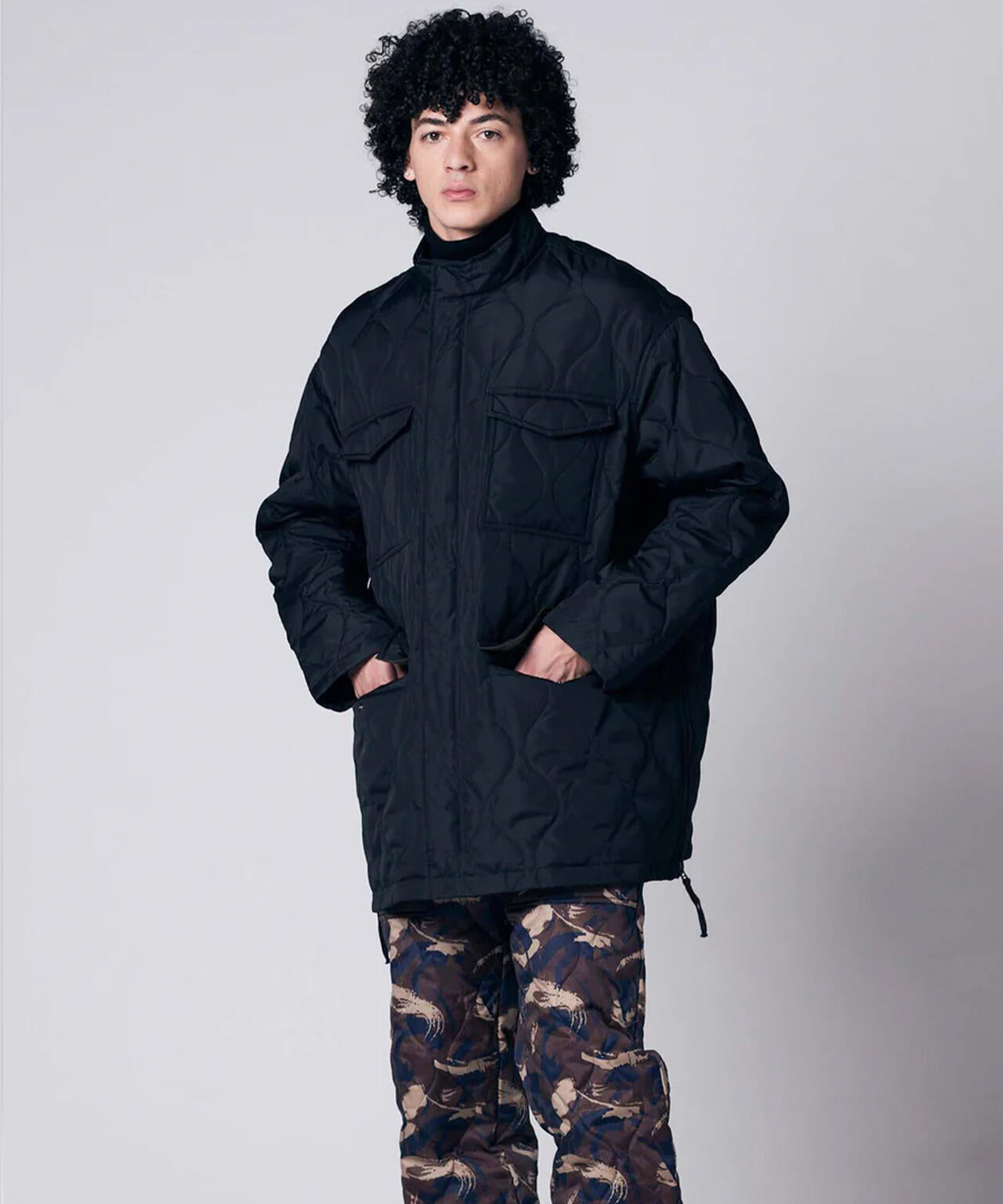 TAION/タイオン/MILITARY M65 TYPE DOWN JACKET【UNISEX】