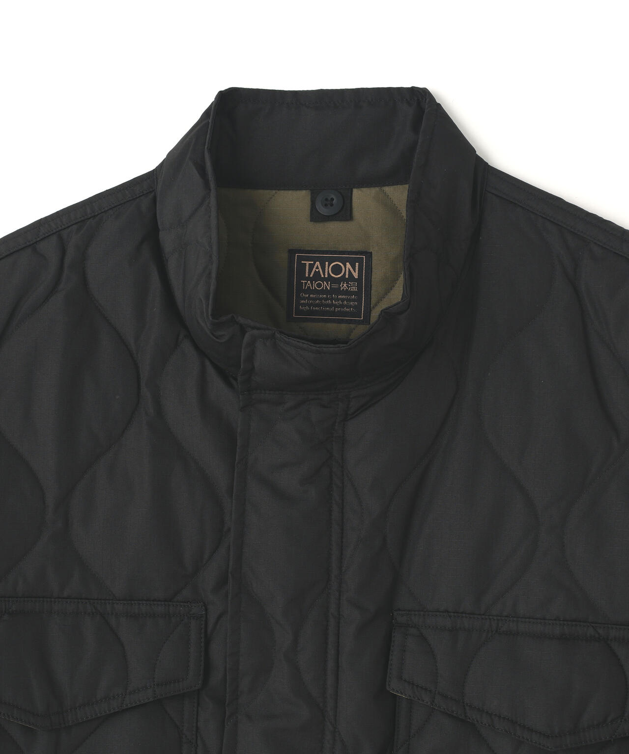 TAION/タイオン/MILITARY M65 TYPE DOWN JACKET【UNISEX】