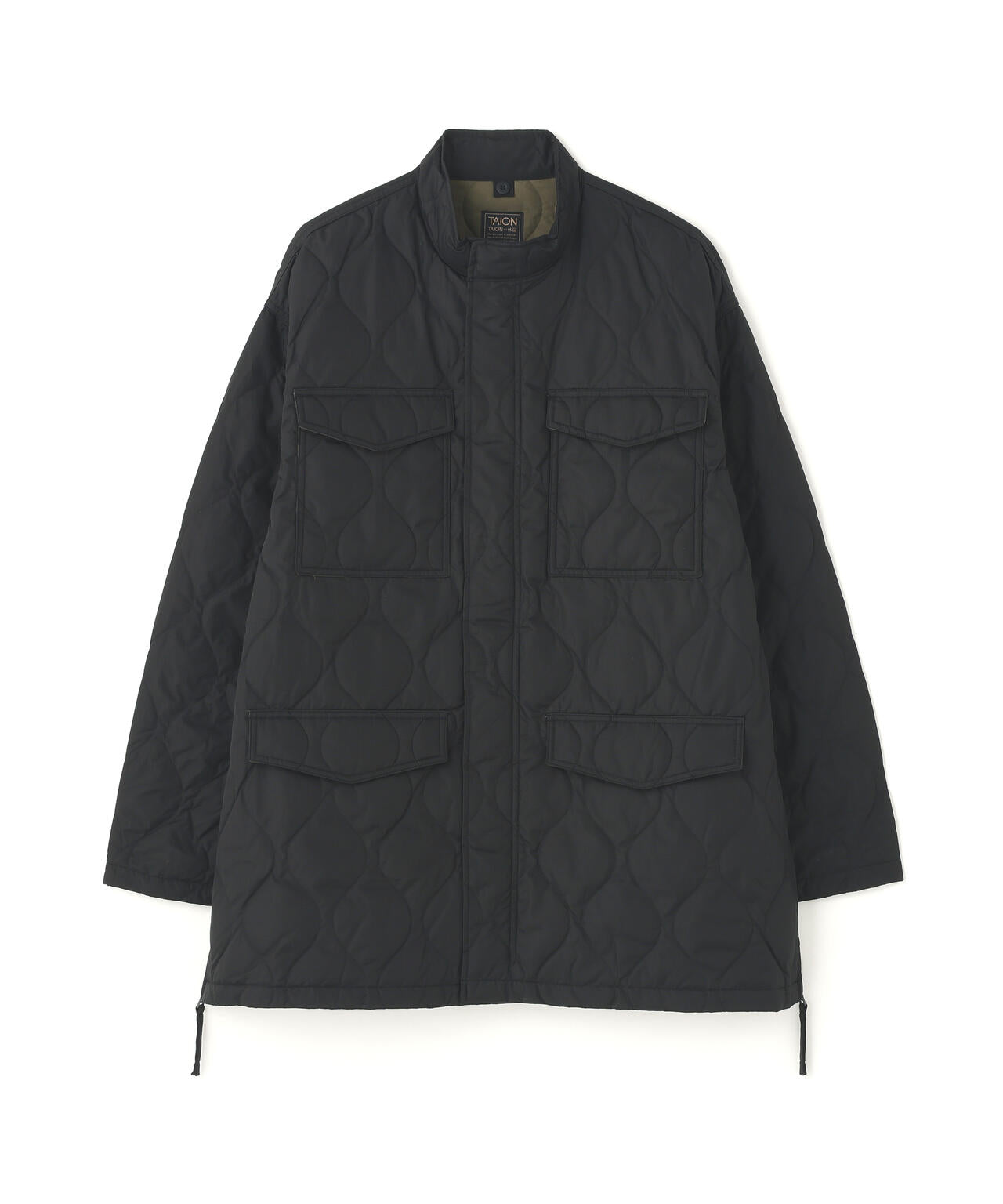 TAION/タイオン/MILITARY M65 TYPE DOWN JACKET【UNISEX】
