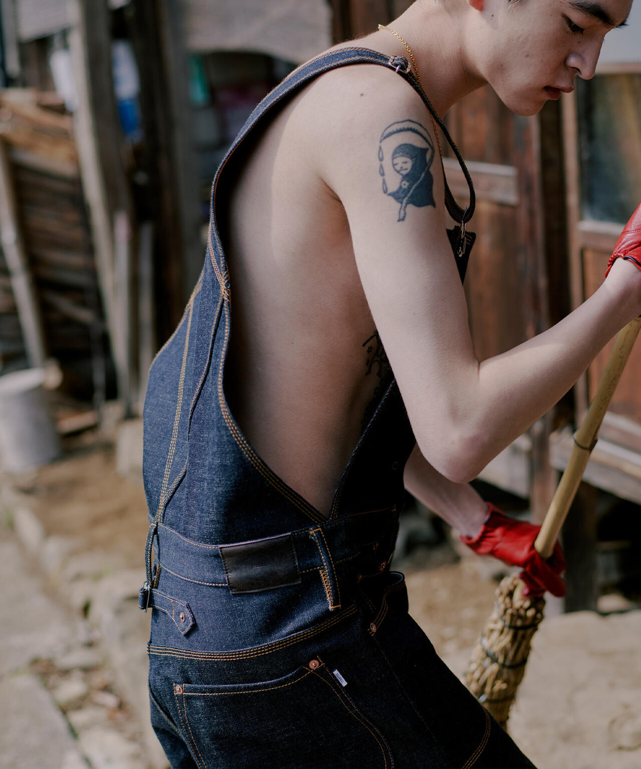 SUGARHILL/シュガーヒル/【LHP EXCLUSIVE】CLASSIC OVERALL