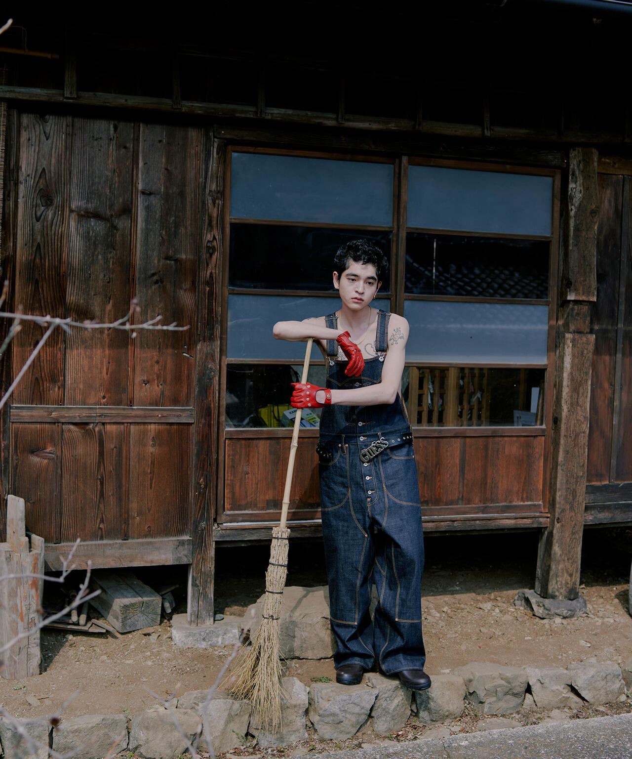 SUGARHILL/シュガーヒル/【LHP EXCLUSIVE】CLASSIC OVERALL