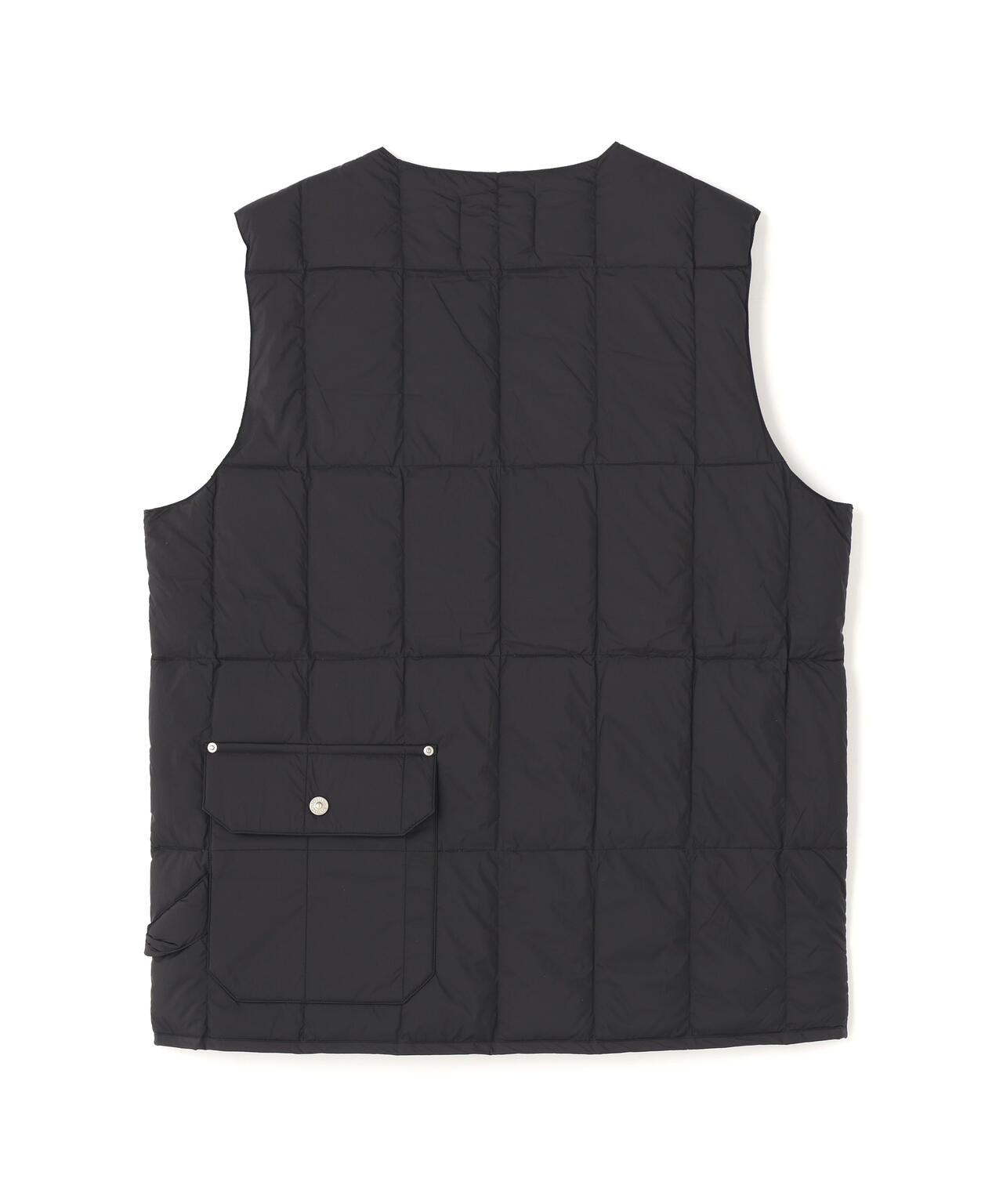 TAION/タイオン/WORK V NECK BUTTON DOWN VEST【UNISEX】
