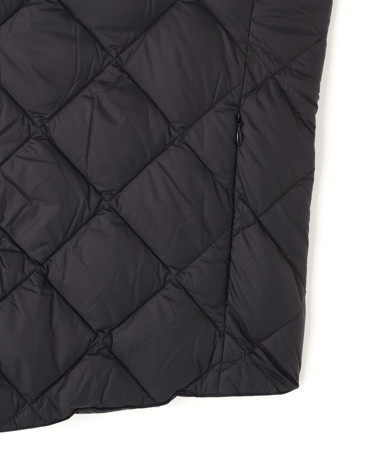TAION/タイオン/CITY SINGLE BUTTON DOWN GILET【MEN】