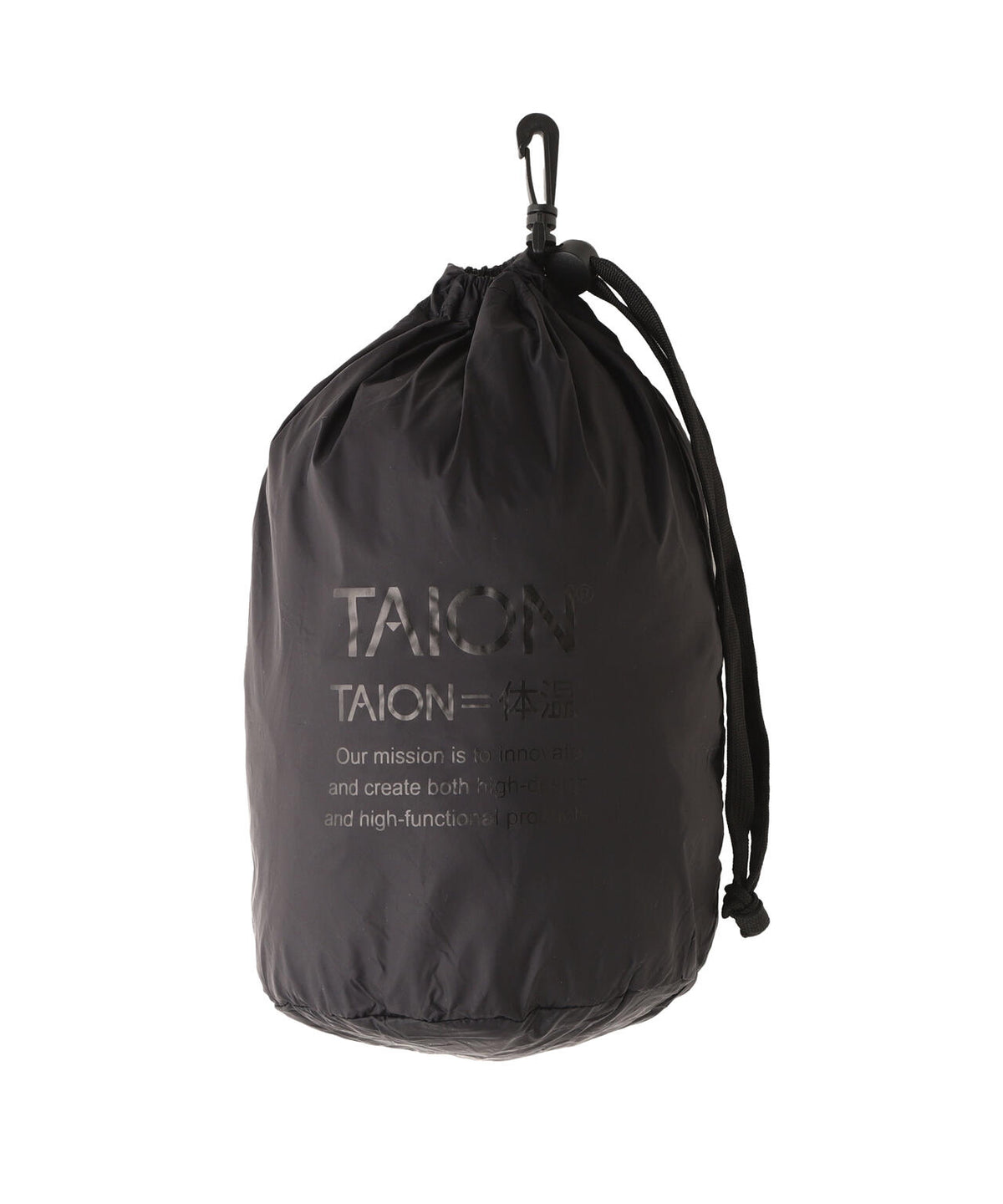 TAION/タイオン/MILITARY V NECK W-ZIP DOWN VEST【WOMEN】