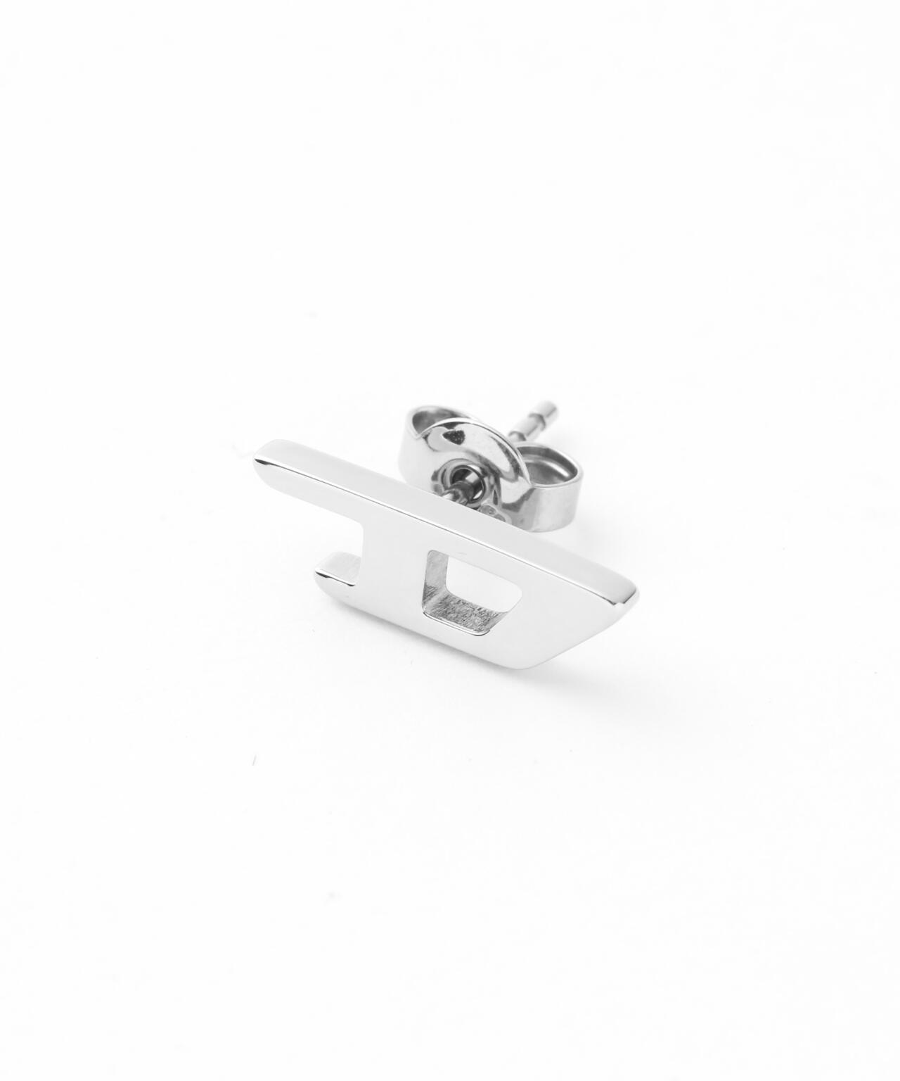 DIESEL/ディーゼル/LOGO EARRING