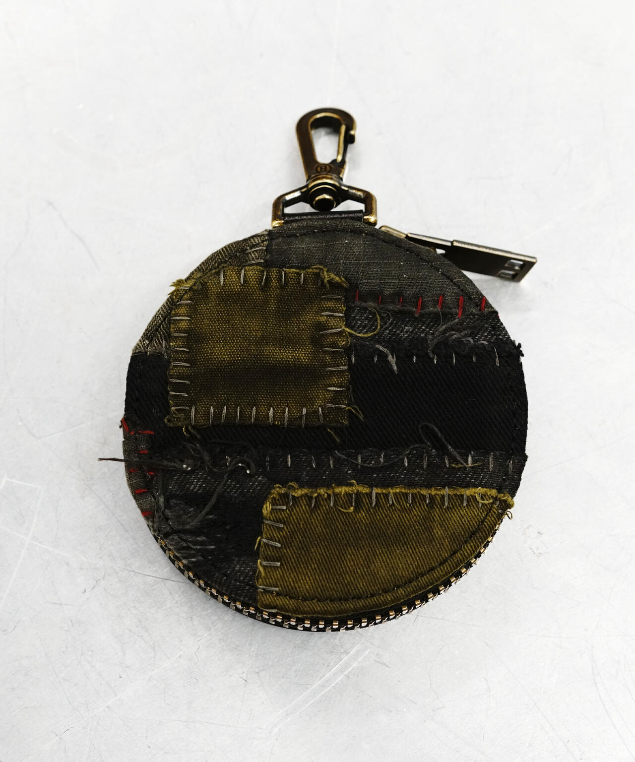 Blackmeans/【LHP EXCLUSIVE】LEATHER COIN CASE "BORO"