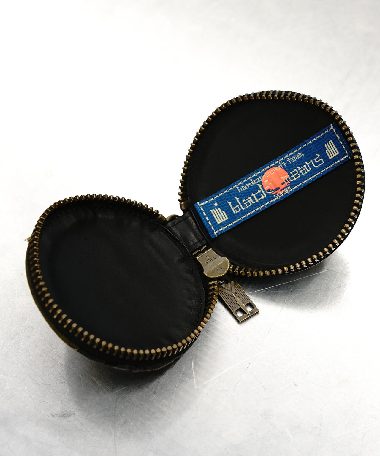 Blackmeans/【LHP EXCLUSIVE】LEATHER COIN CASE "BORO"