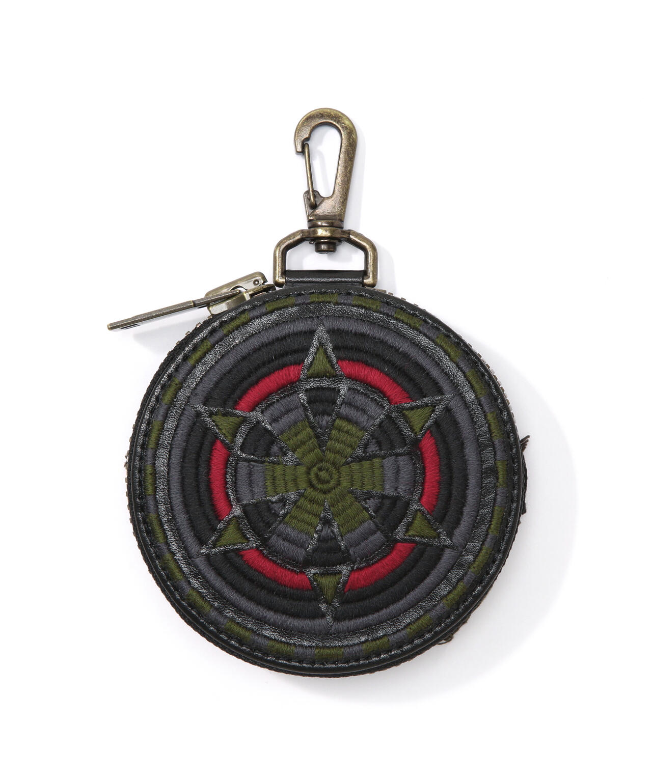 Blackmeans/【LHP EXCLUSIVE】LEATHER COIN CASE "BORO"