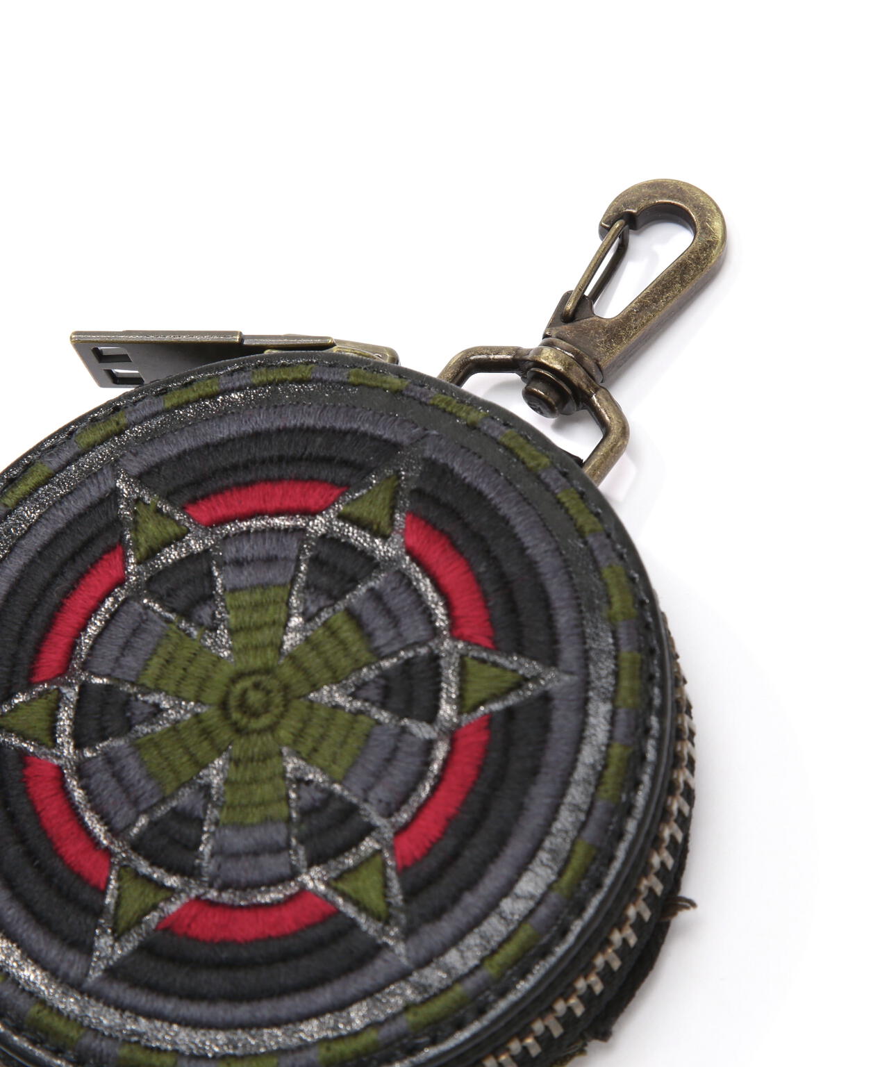 Blackmeans/【LHP EXCLUSIVE】LEATHER COIN CASE "BORO"